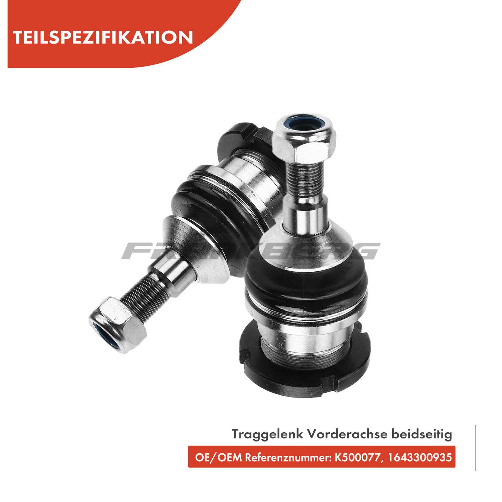 Control/Trailing Arm, wheel suspension