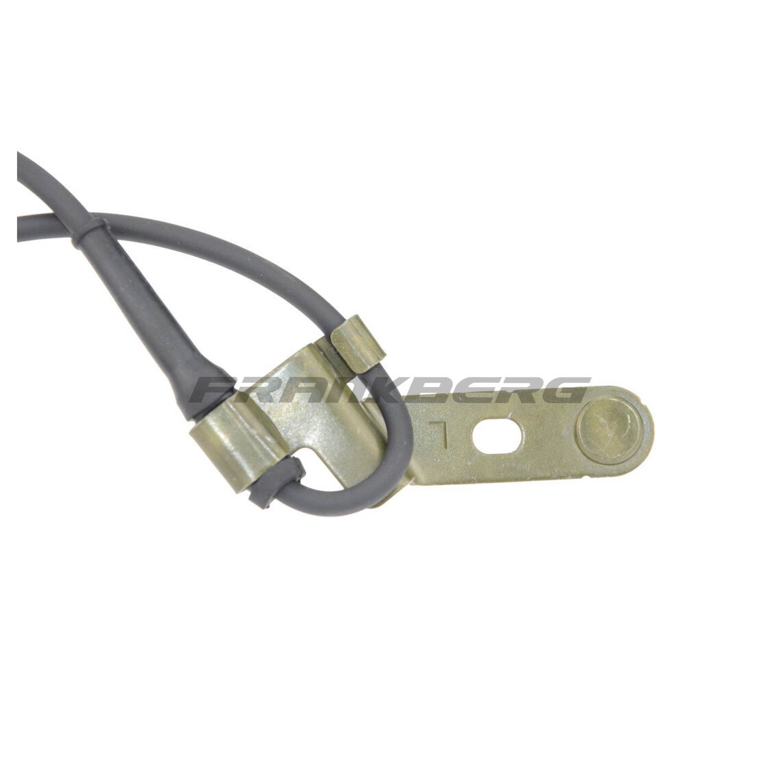 Sensor, wheel speed