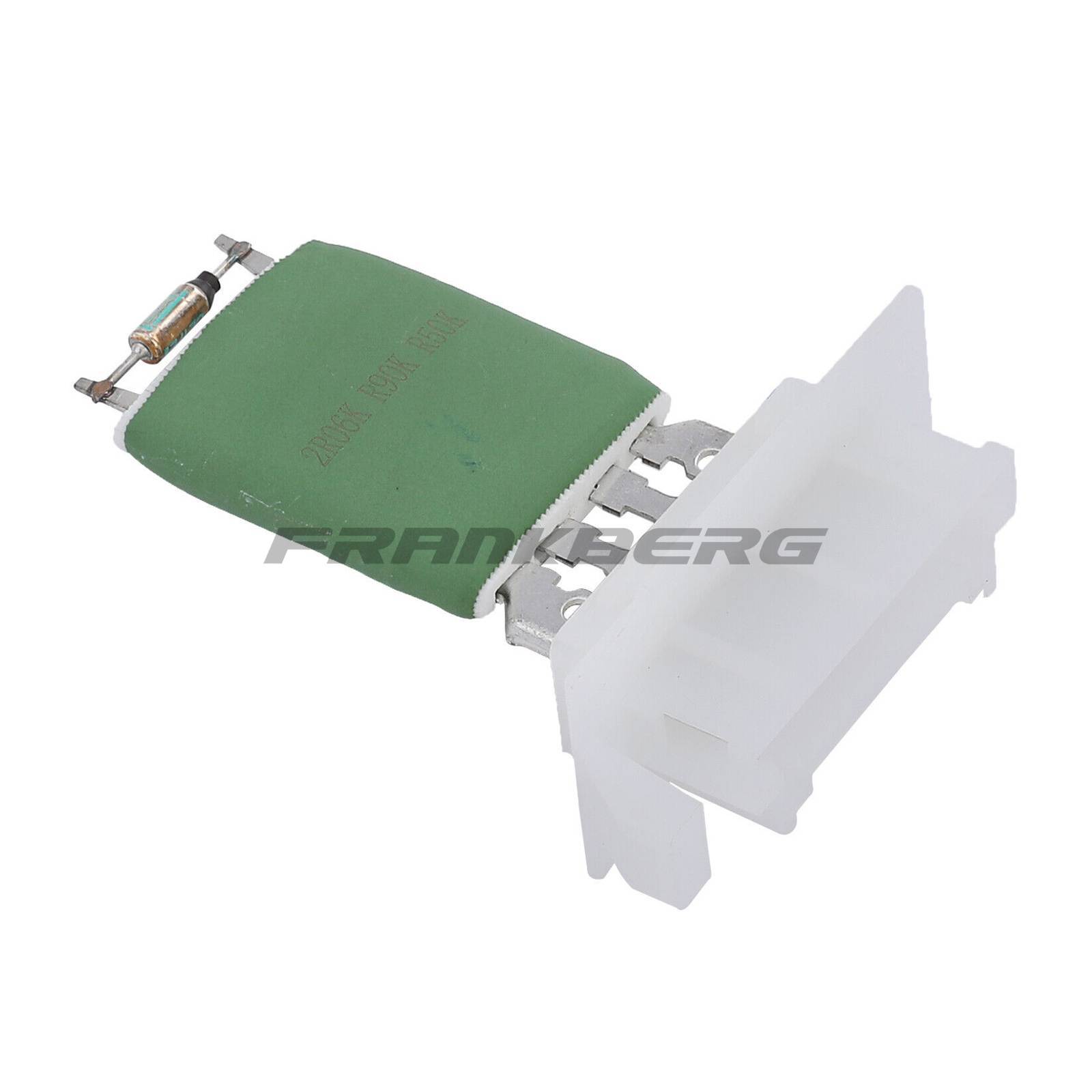 Regulator, interior blower