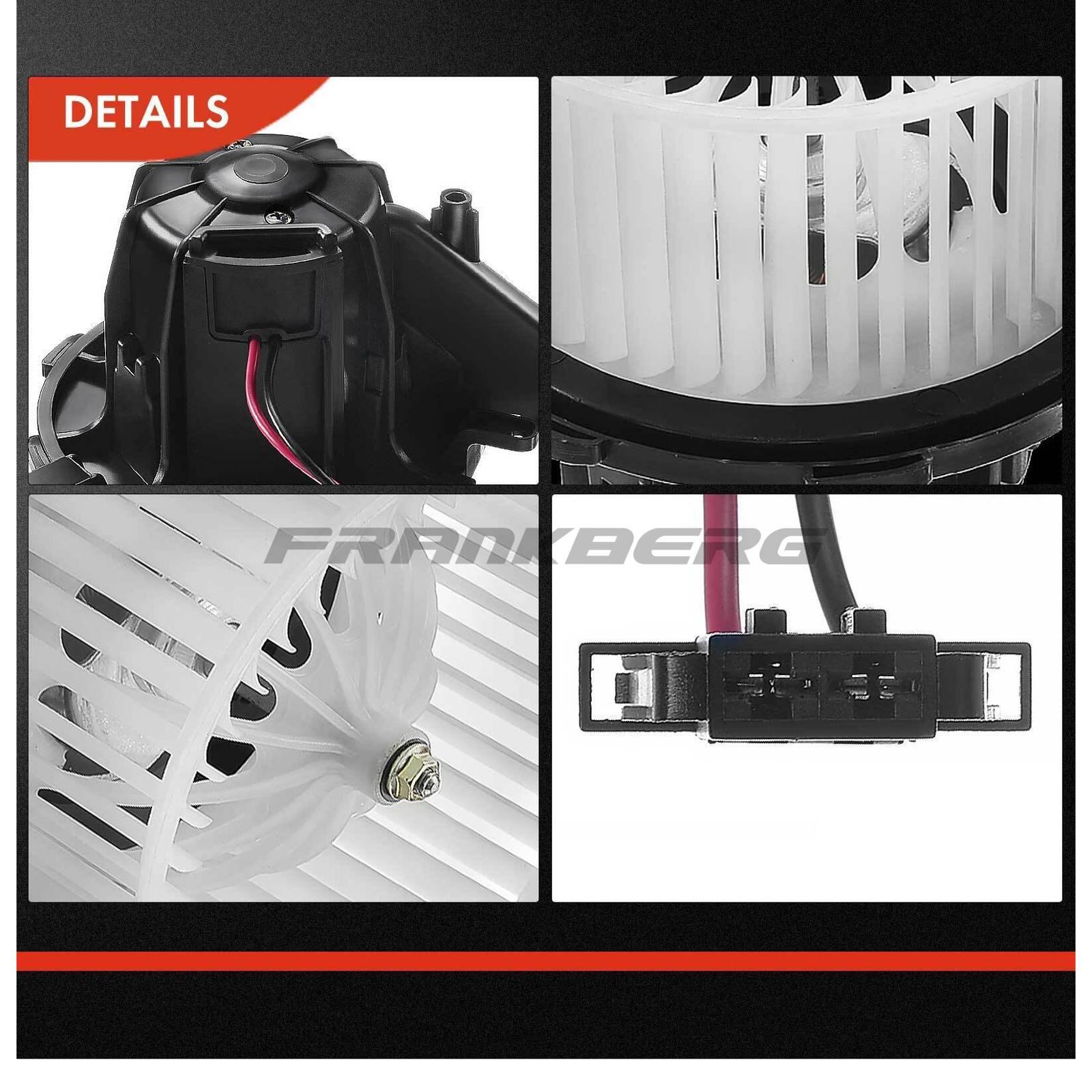 Interior Blower (5481FB0005080)