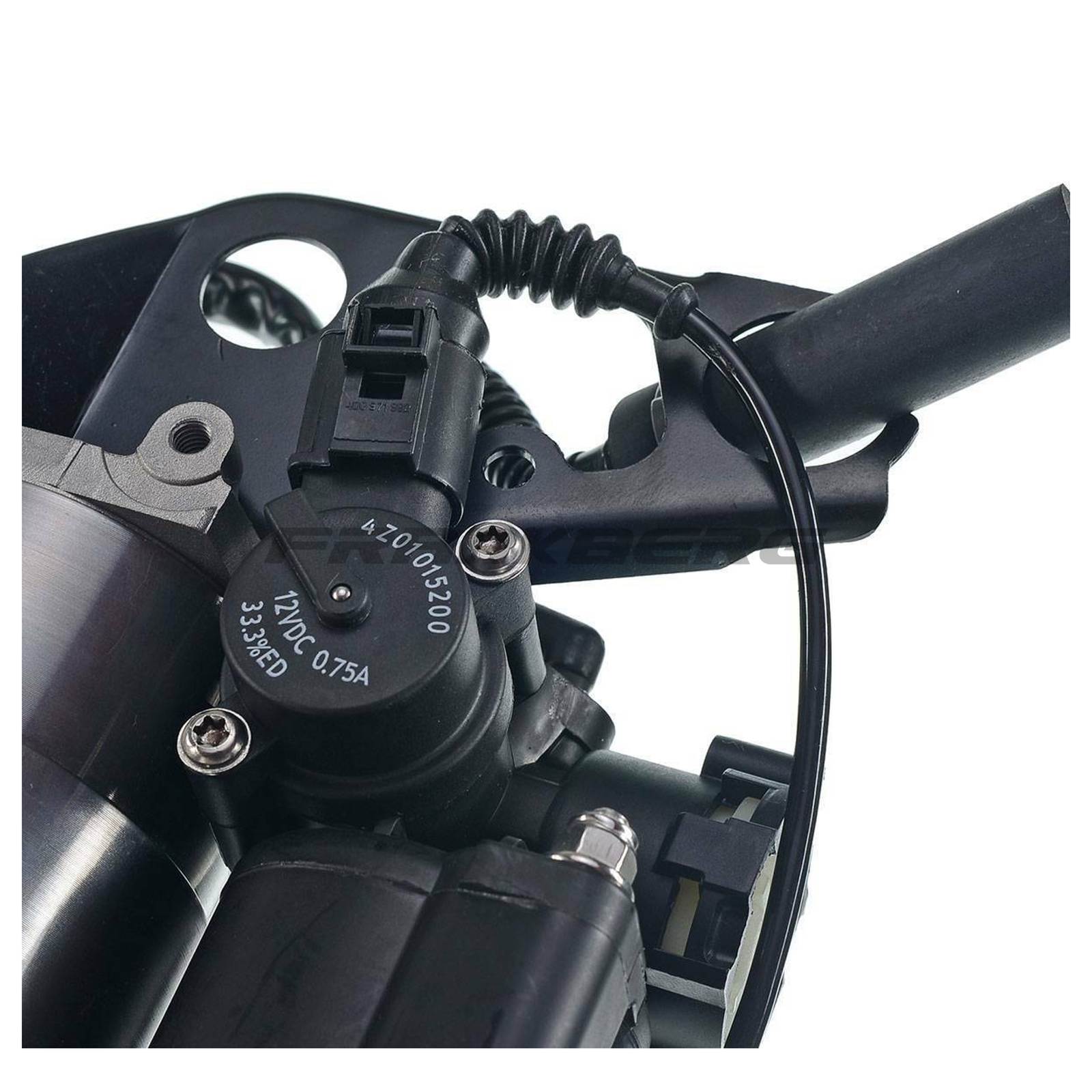 Compressor, compressed air system