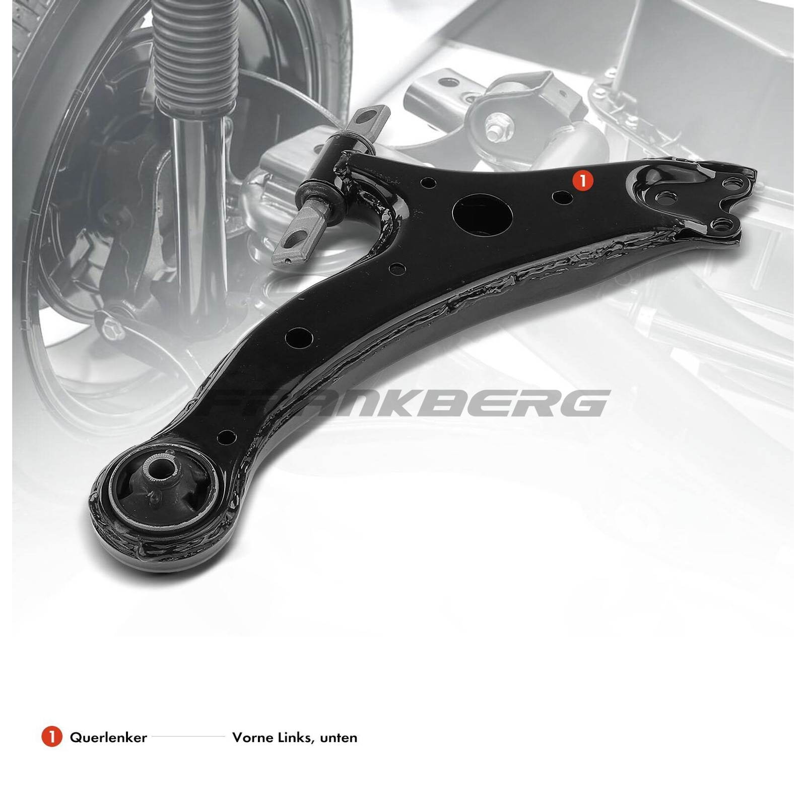 Control/Trailing Arm, wheel suspension (5481FB0006675)