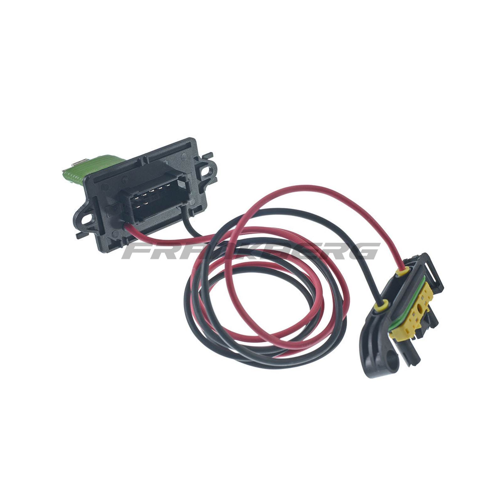 Regulator, interior blower