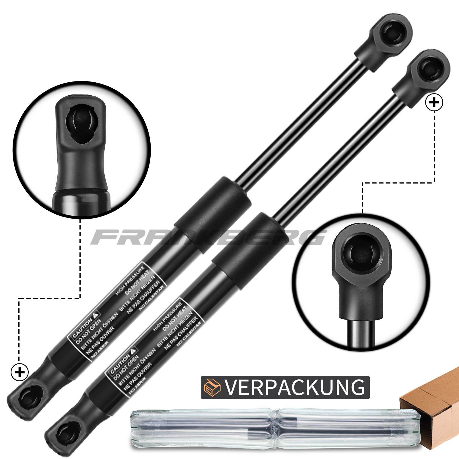Gas Spring, boot/cargo area (5481FB0013562)