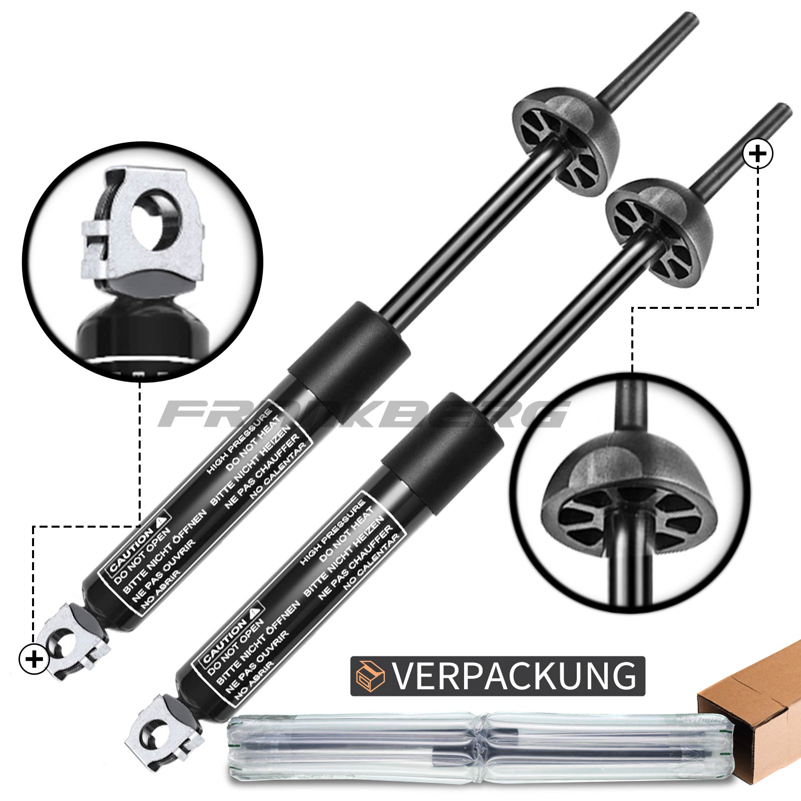 Gas Spring, bonnet (5481FB0013441)