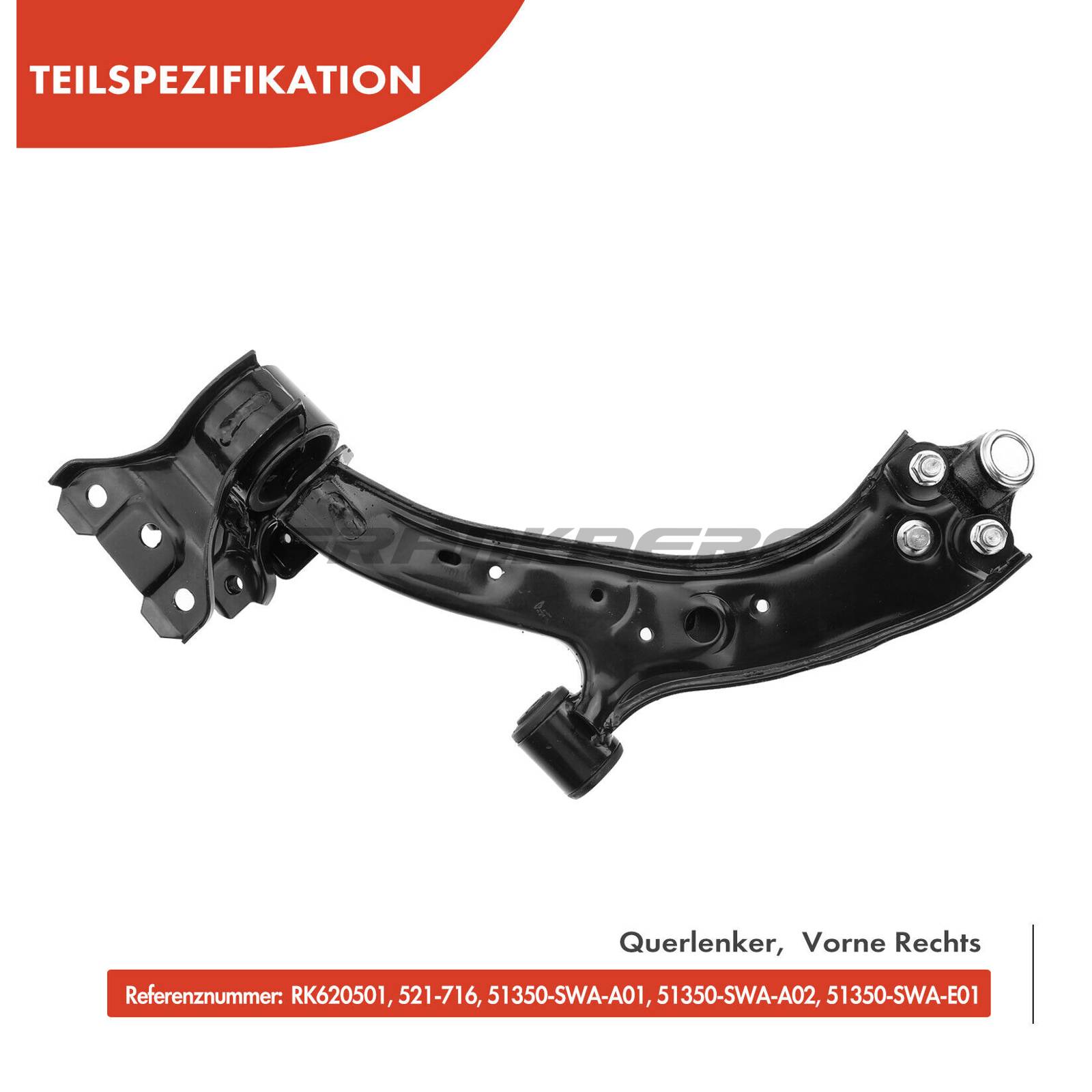 Control/Trailing Arm, wheel suspension