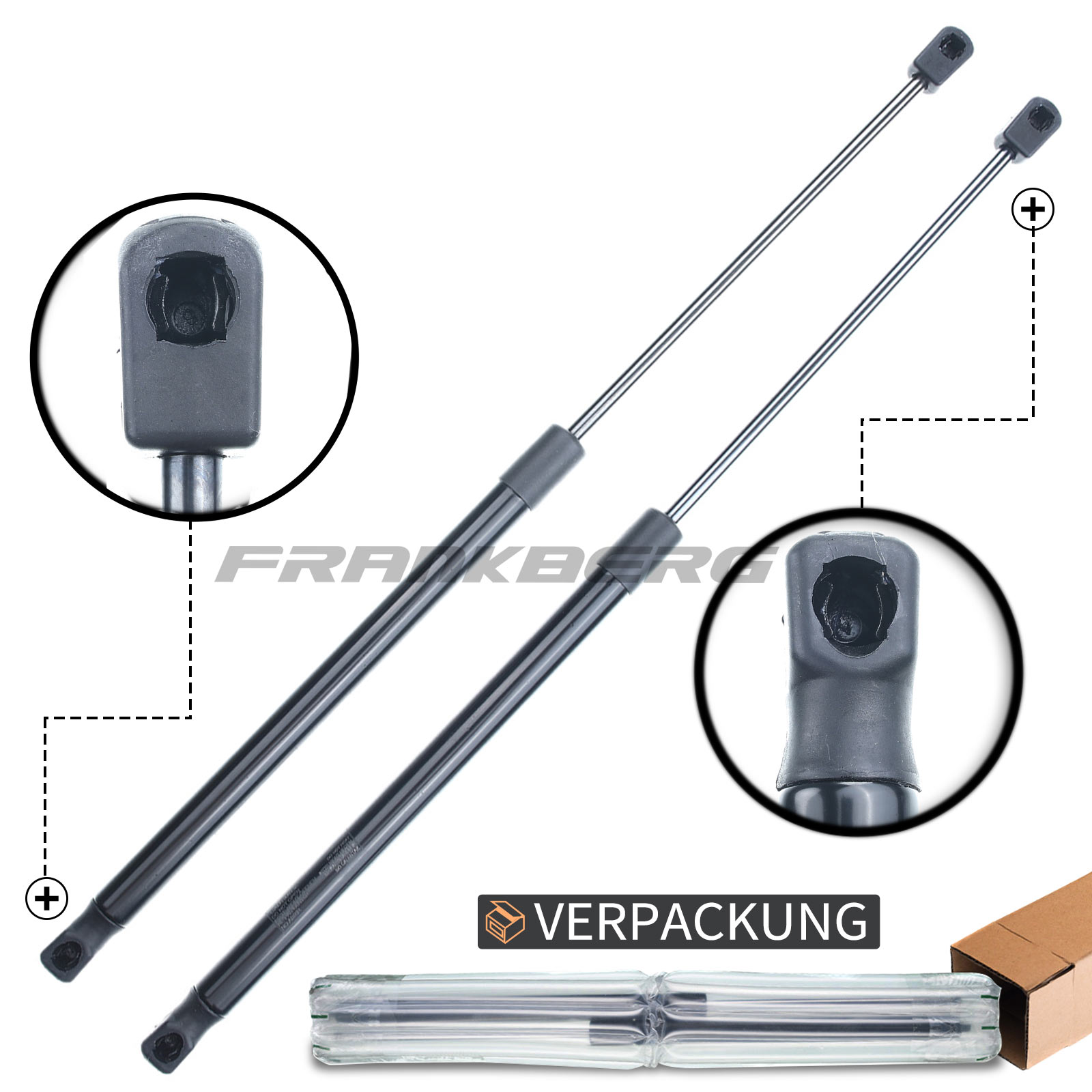 Gas Spring, boot/cargo area (5481FB0014014)