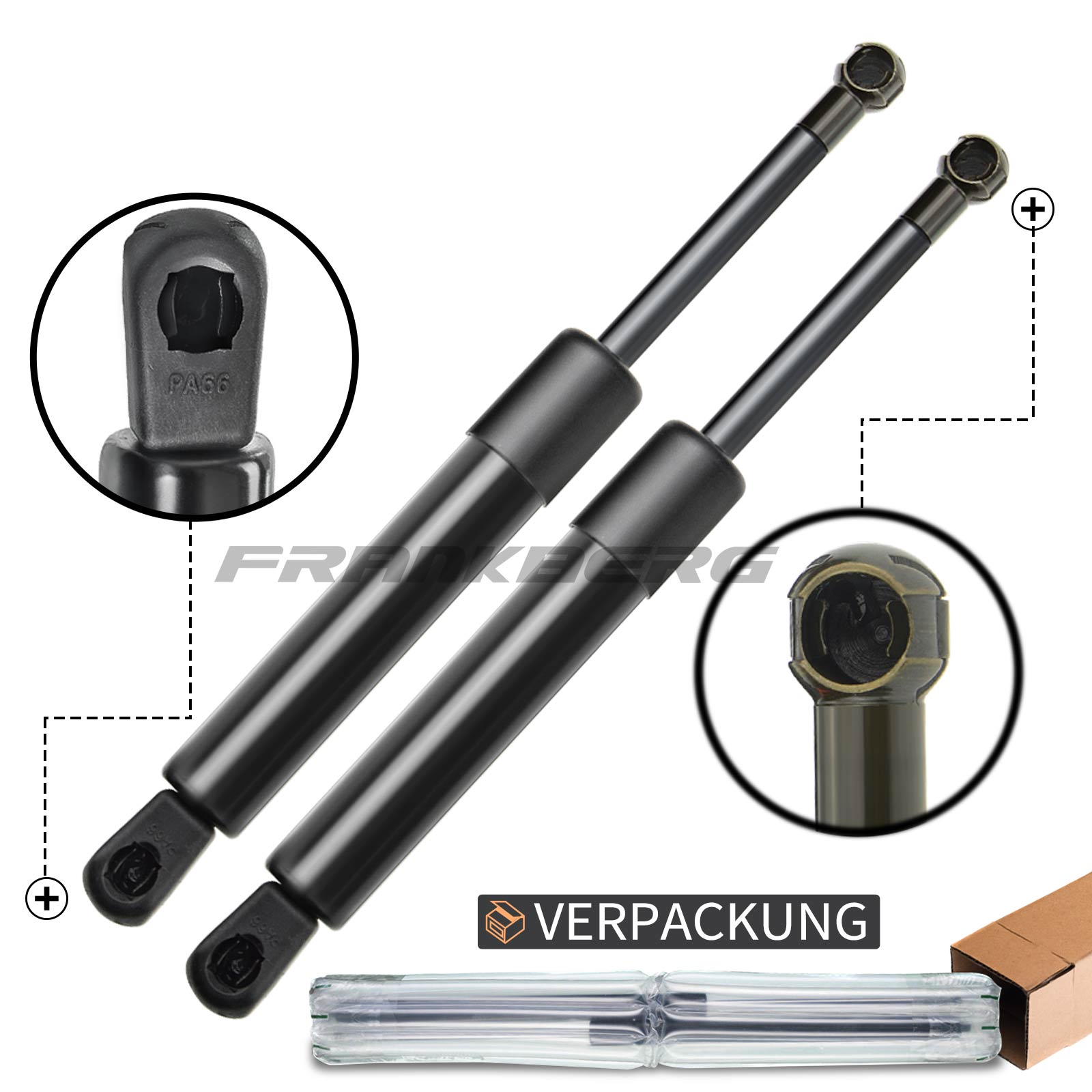 Gas Spring, bonnet (5481FB0013149)