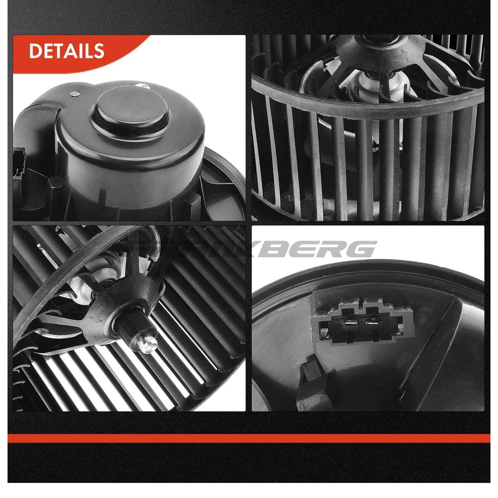 Interior Blower (5481FB0005196)