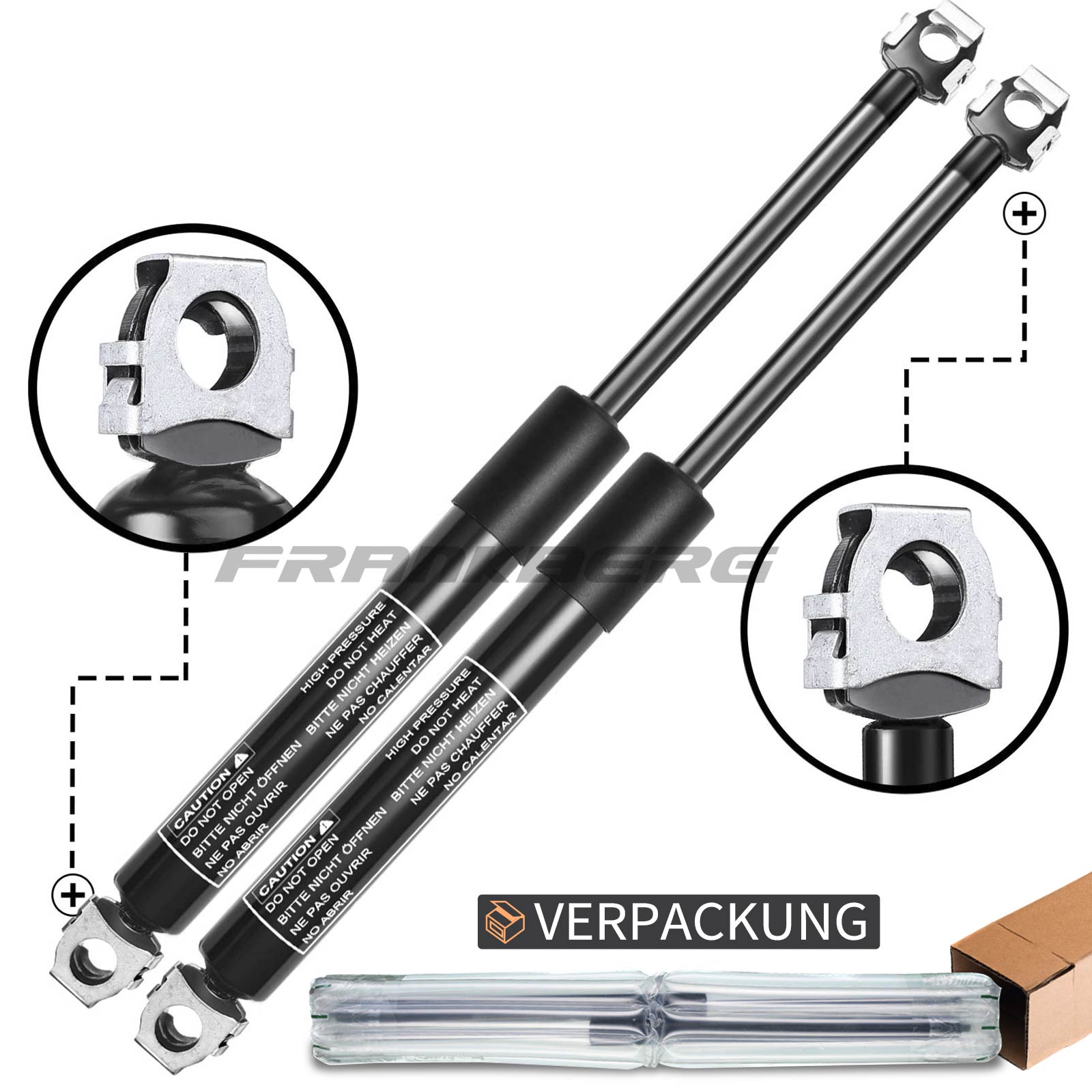Gas Spring, boot/cargo area (5481FB0013470)
