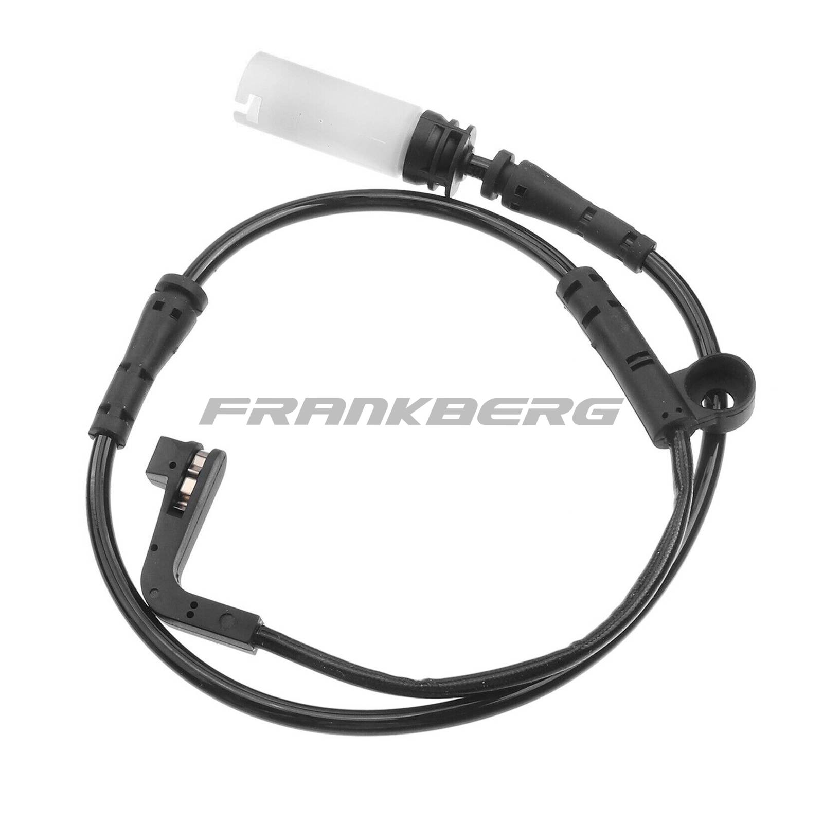 Warning Contact, brake pad wear