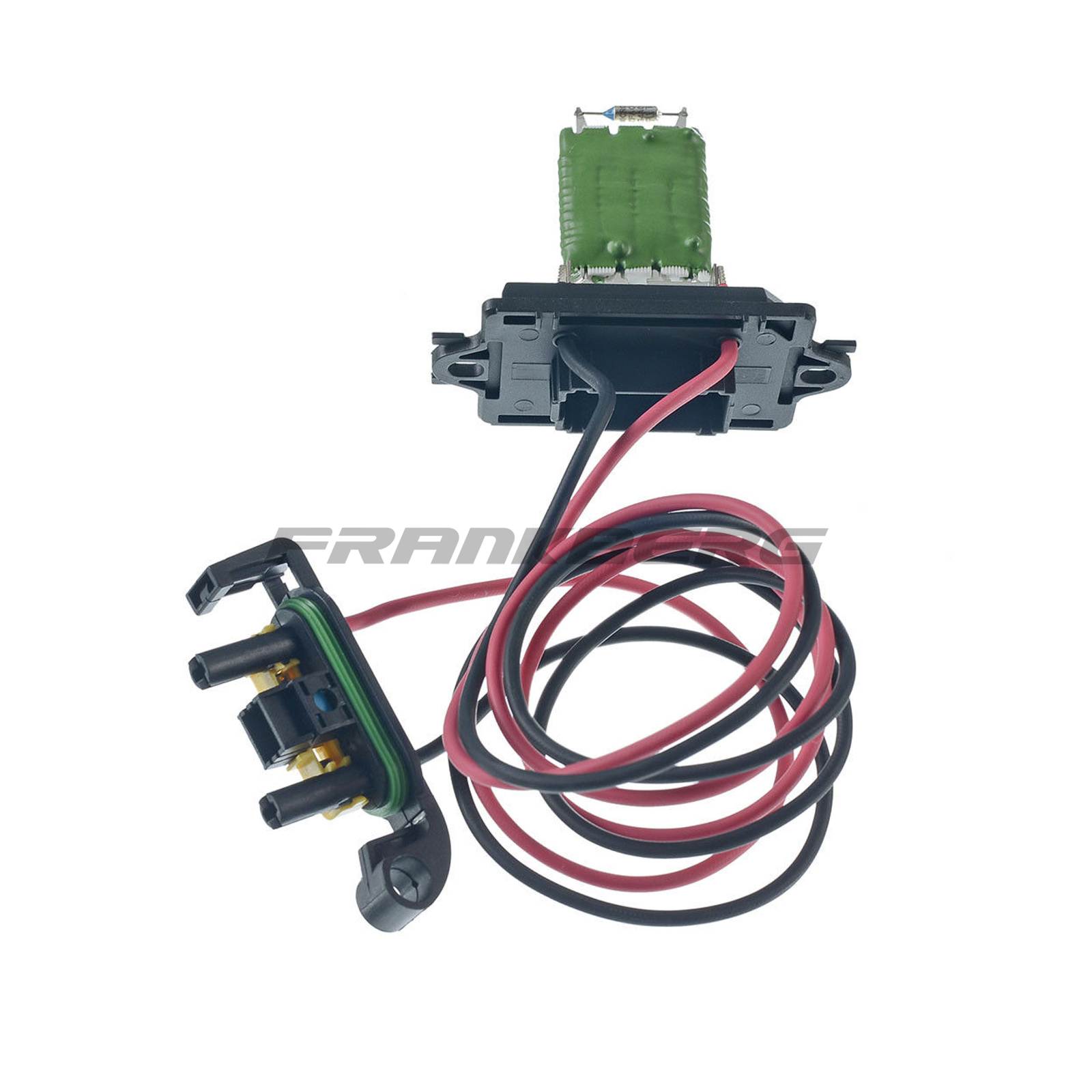 Regulator, interior blower