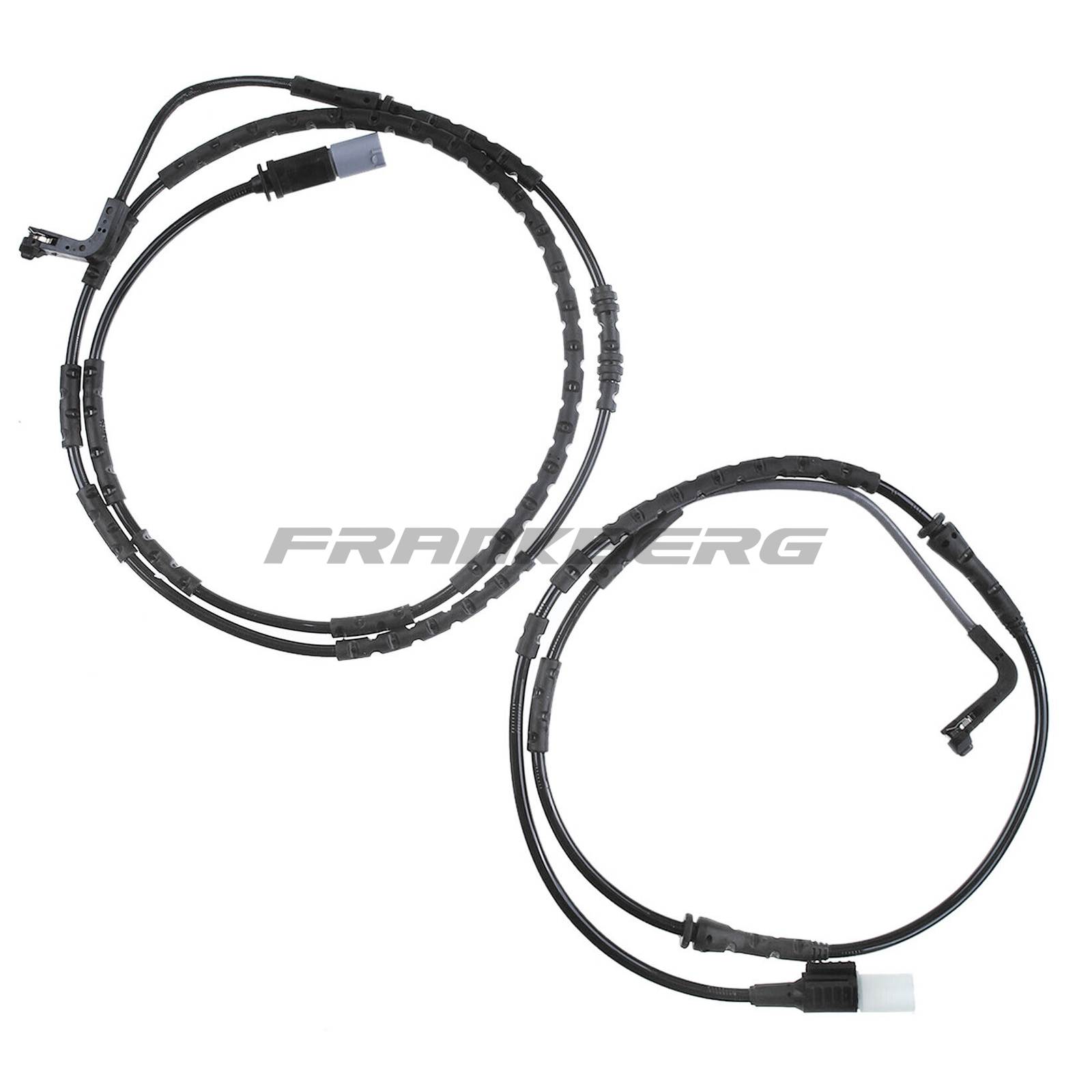 Warning Contact, brake pad wear