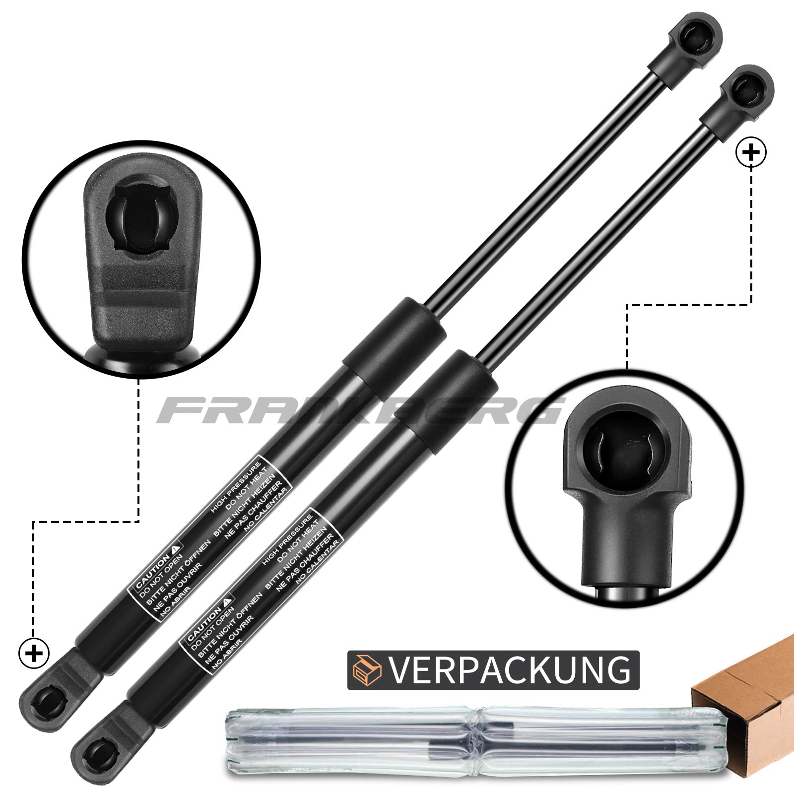 Gas Spring, bonnet (5481FB0013457)