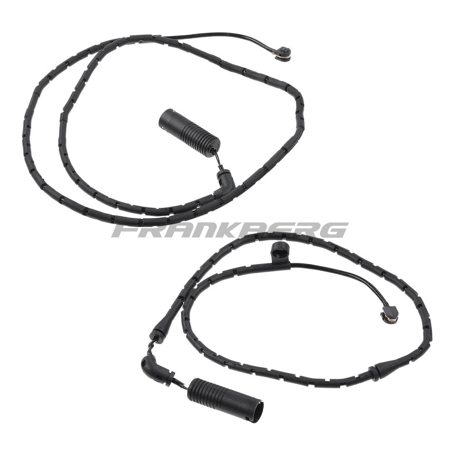 Warning Contact, brake pad wear