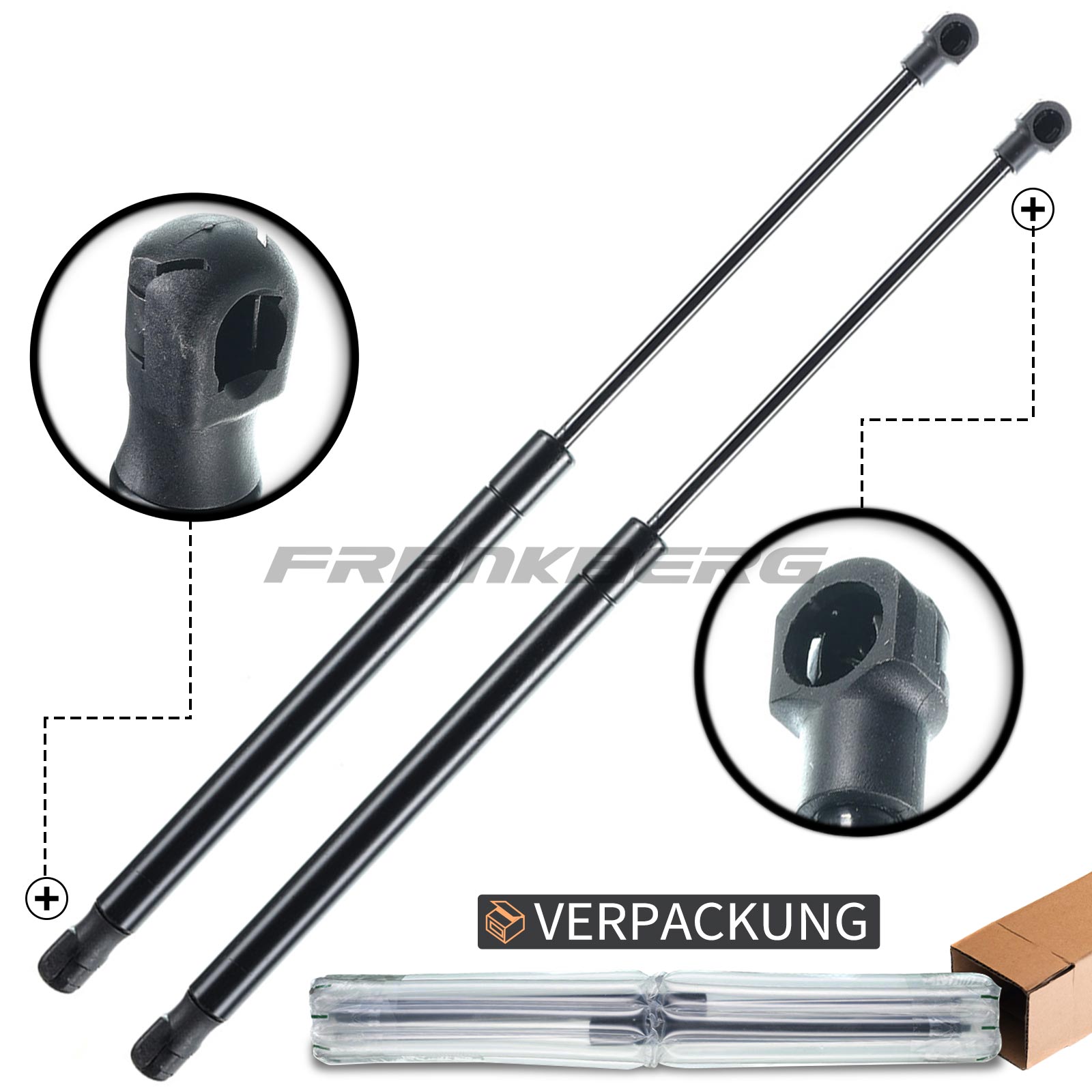 Gas Spring, boot/cargo area (5481FB0013231)