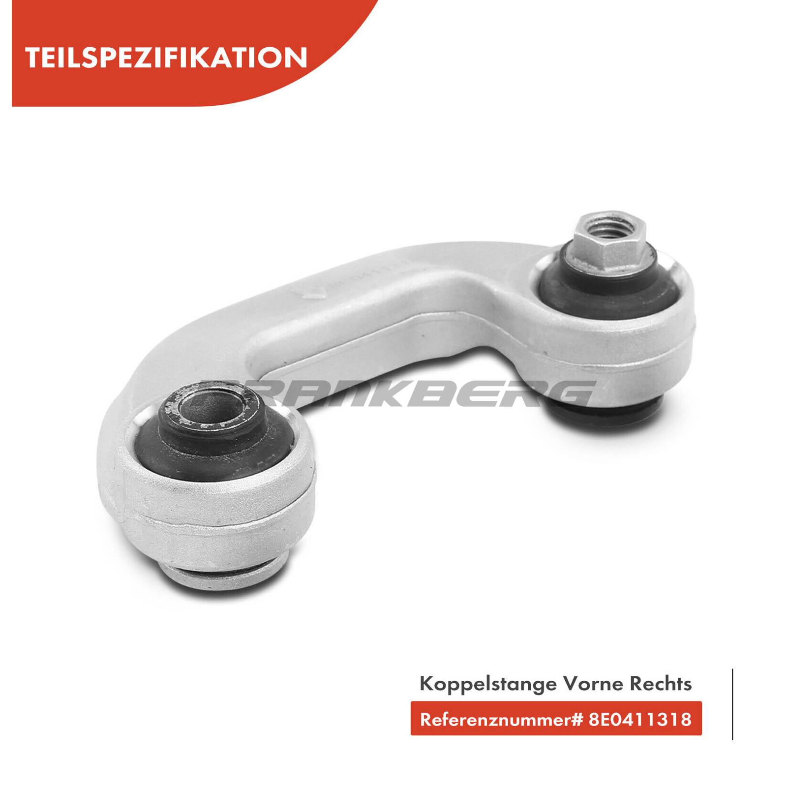 Control/Trailing Arm, wheel suspension