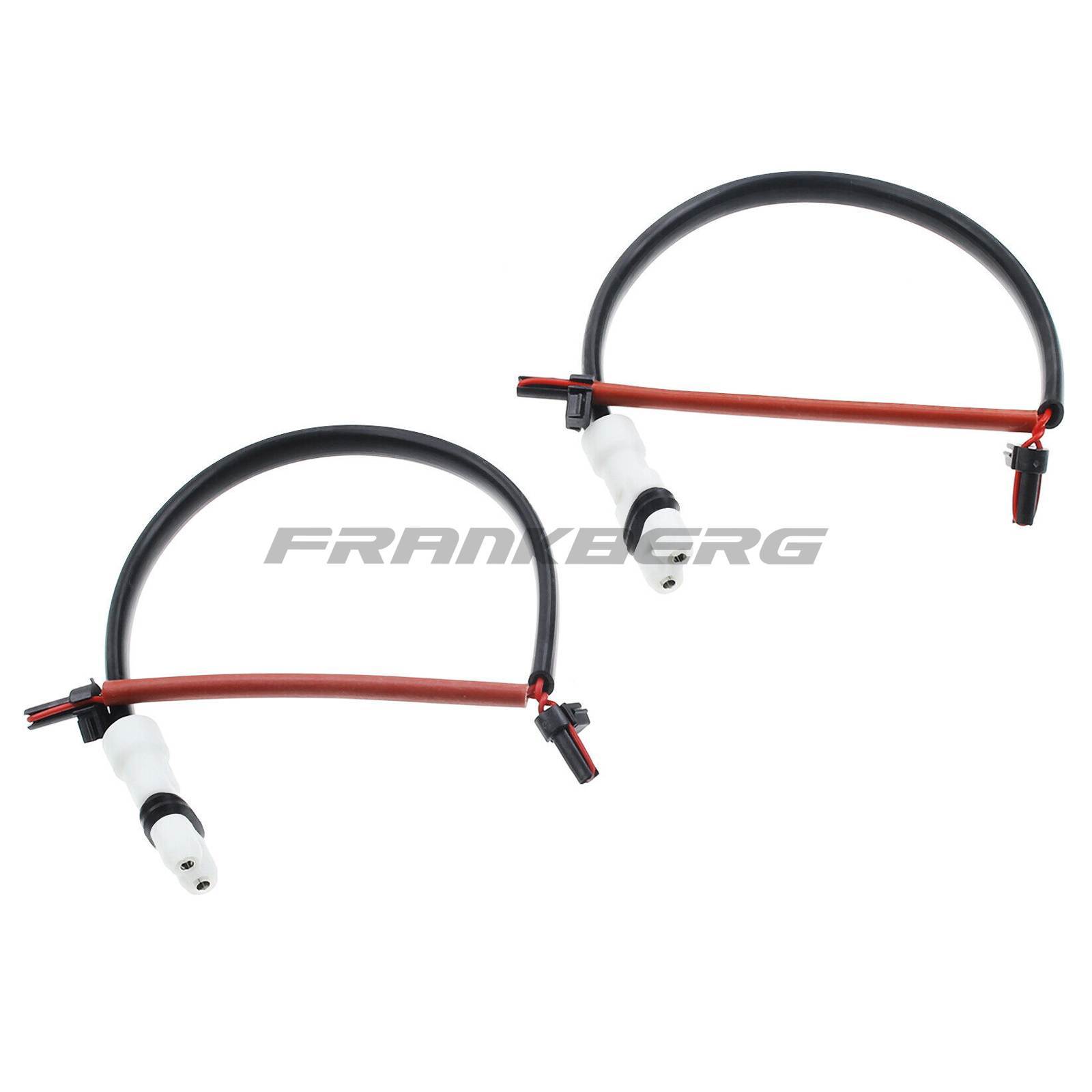Warning Contact, brake pad wear