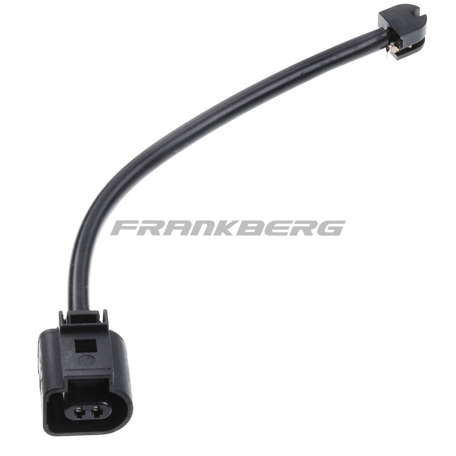 Warning Contact, brake pad wear