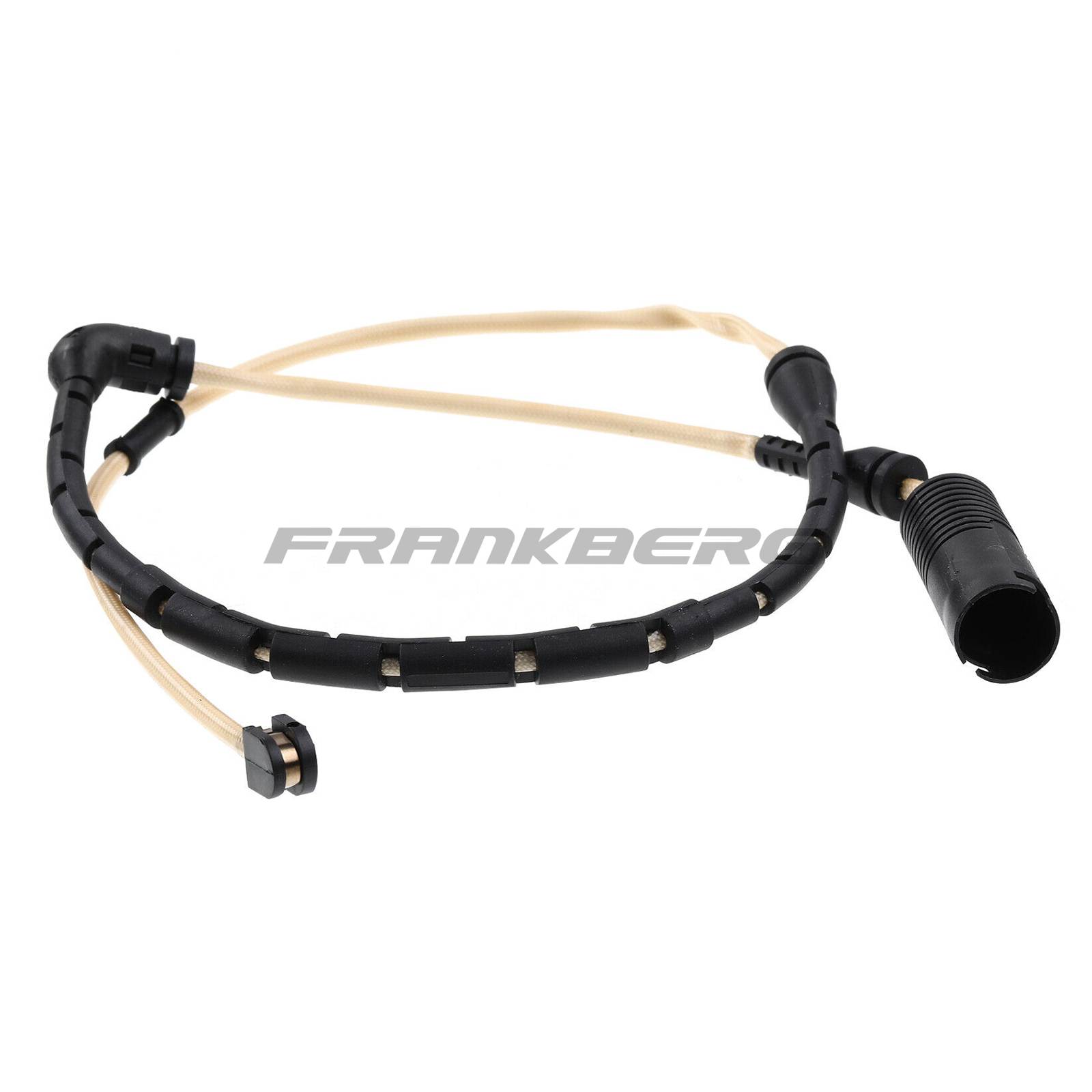 Warning Contact, brake pad wear