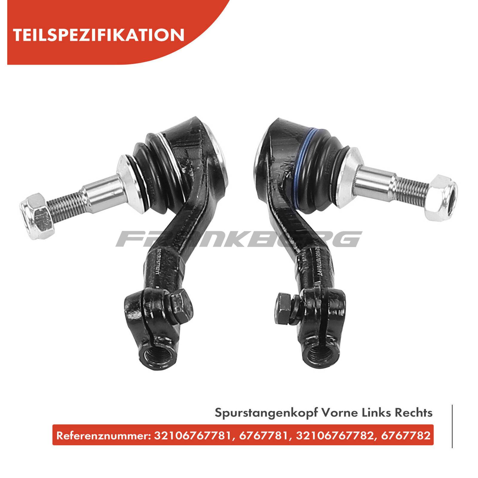 Control/Trailing Arm, wheel suspension