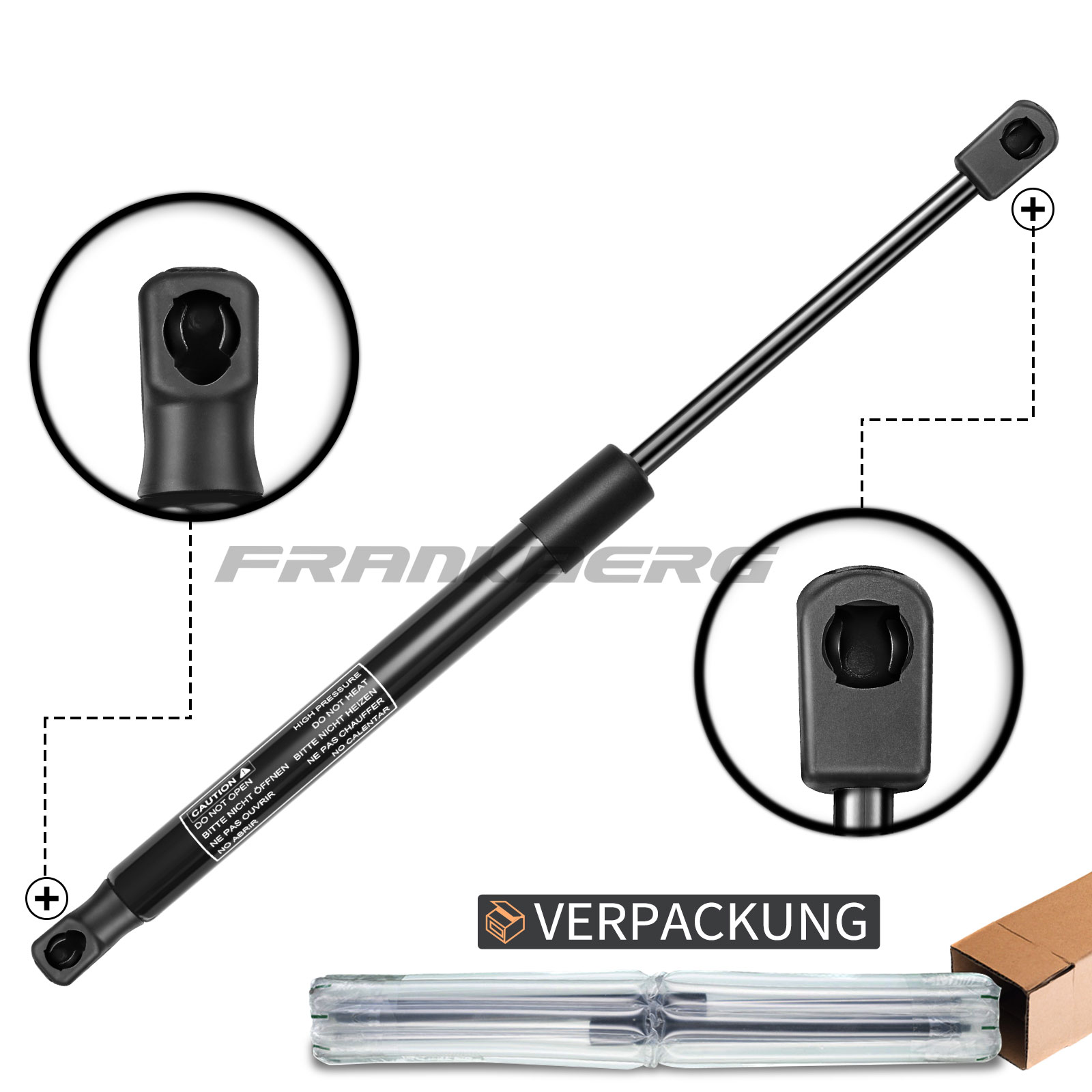 Gas Spring, bonnet (5481FB0013824)
