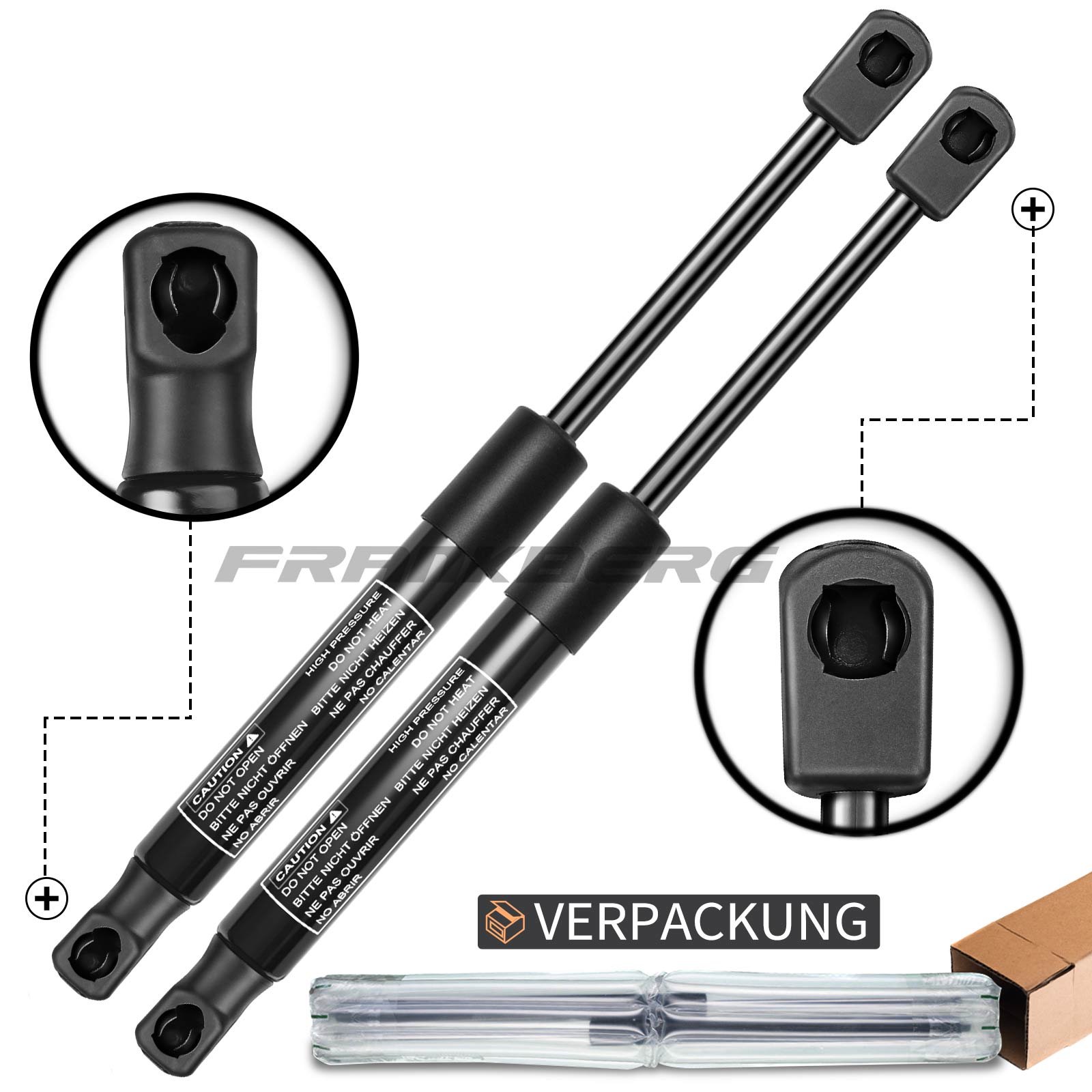 Gas Spring, boot/cargo area (5481FB0013802)
