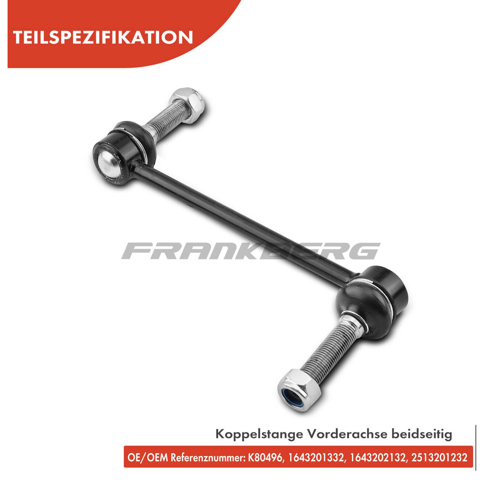 Control/Trailing Arm, wheel suspension