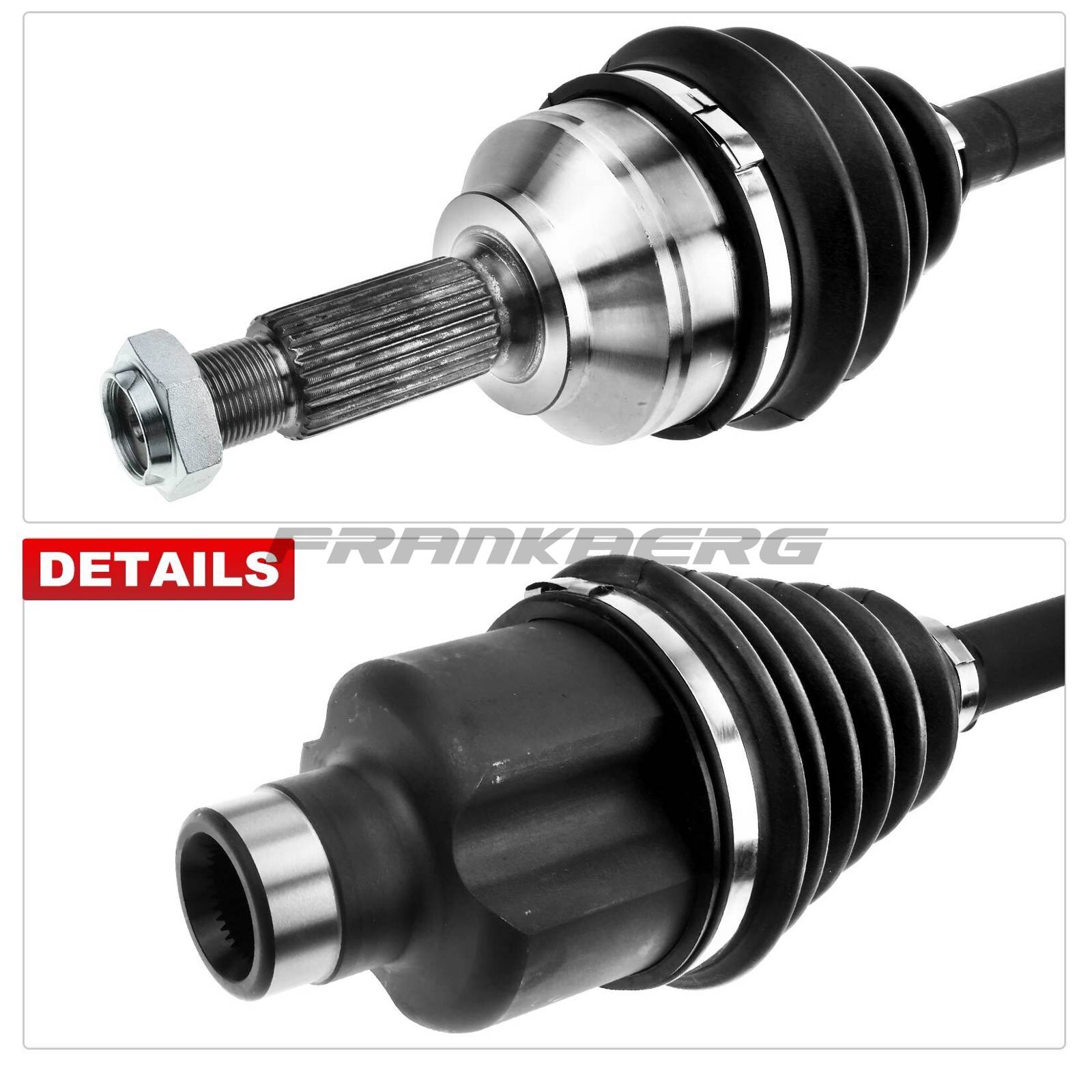 Drive Shaft (5481FB0009662)