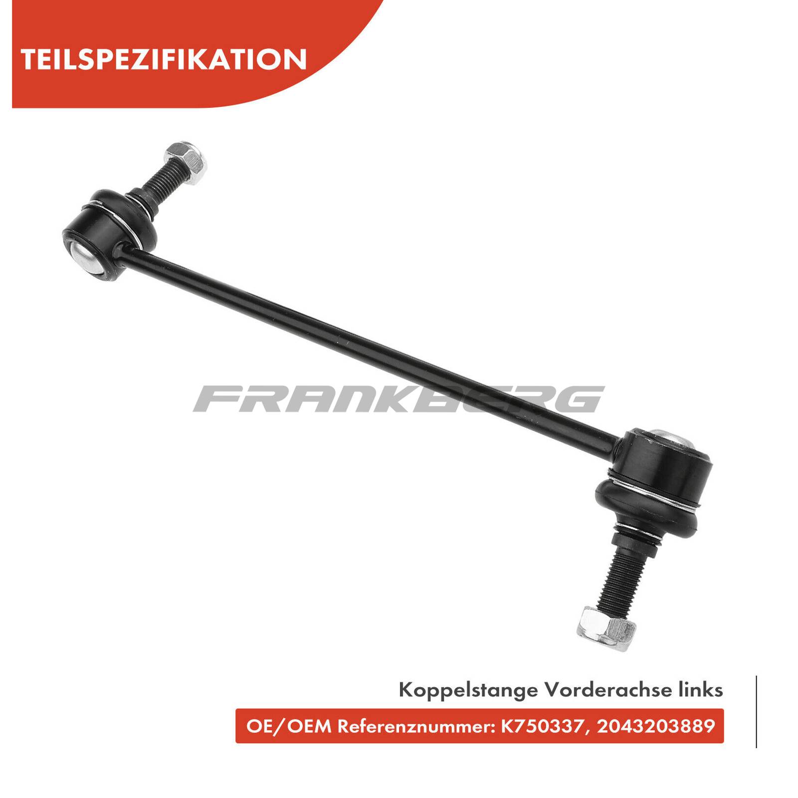 Control/Trailing Arm, wheel suspension