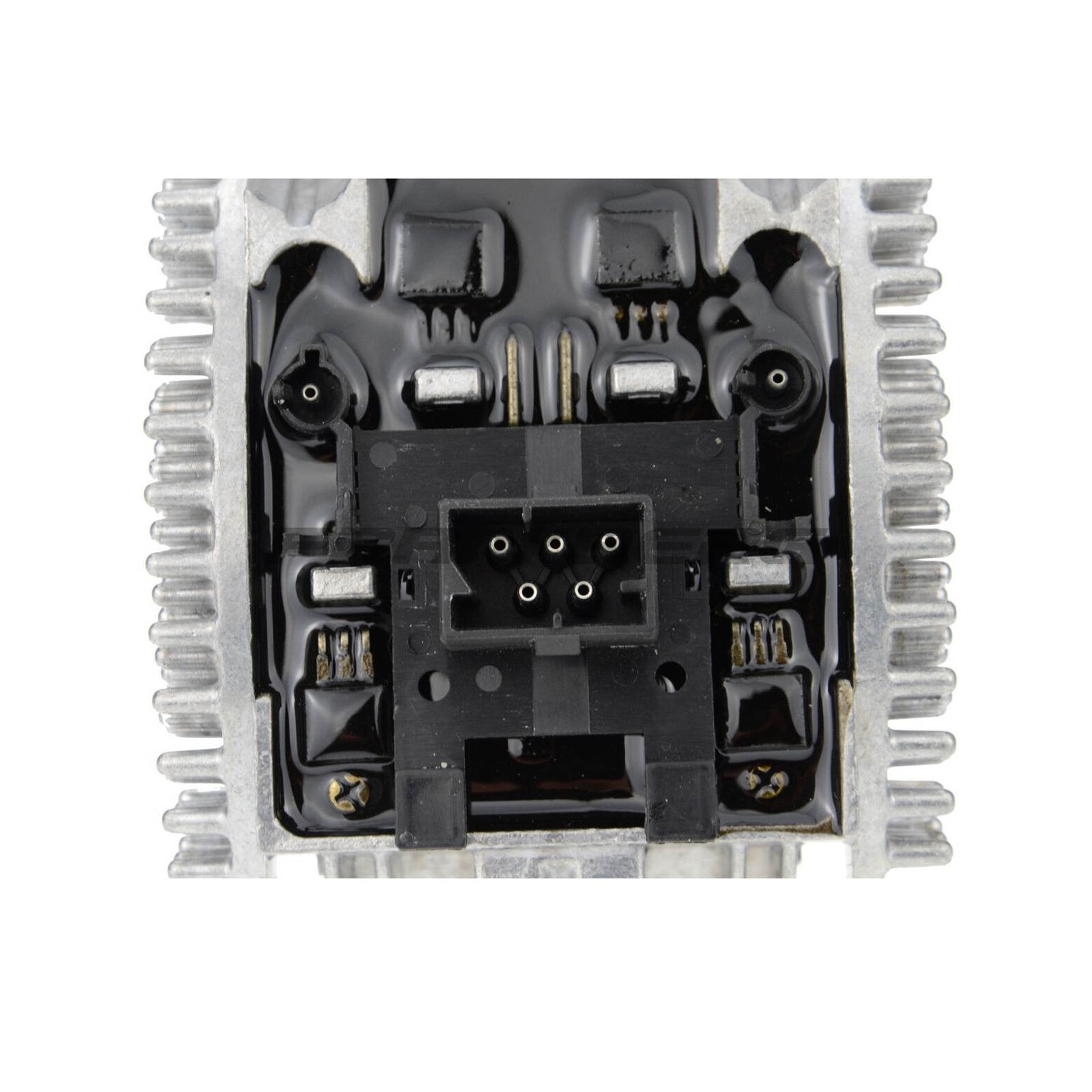 Regulator, interior blower