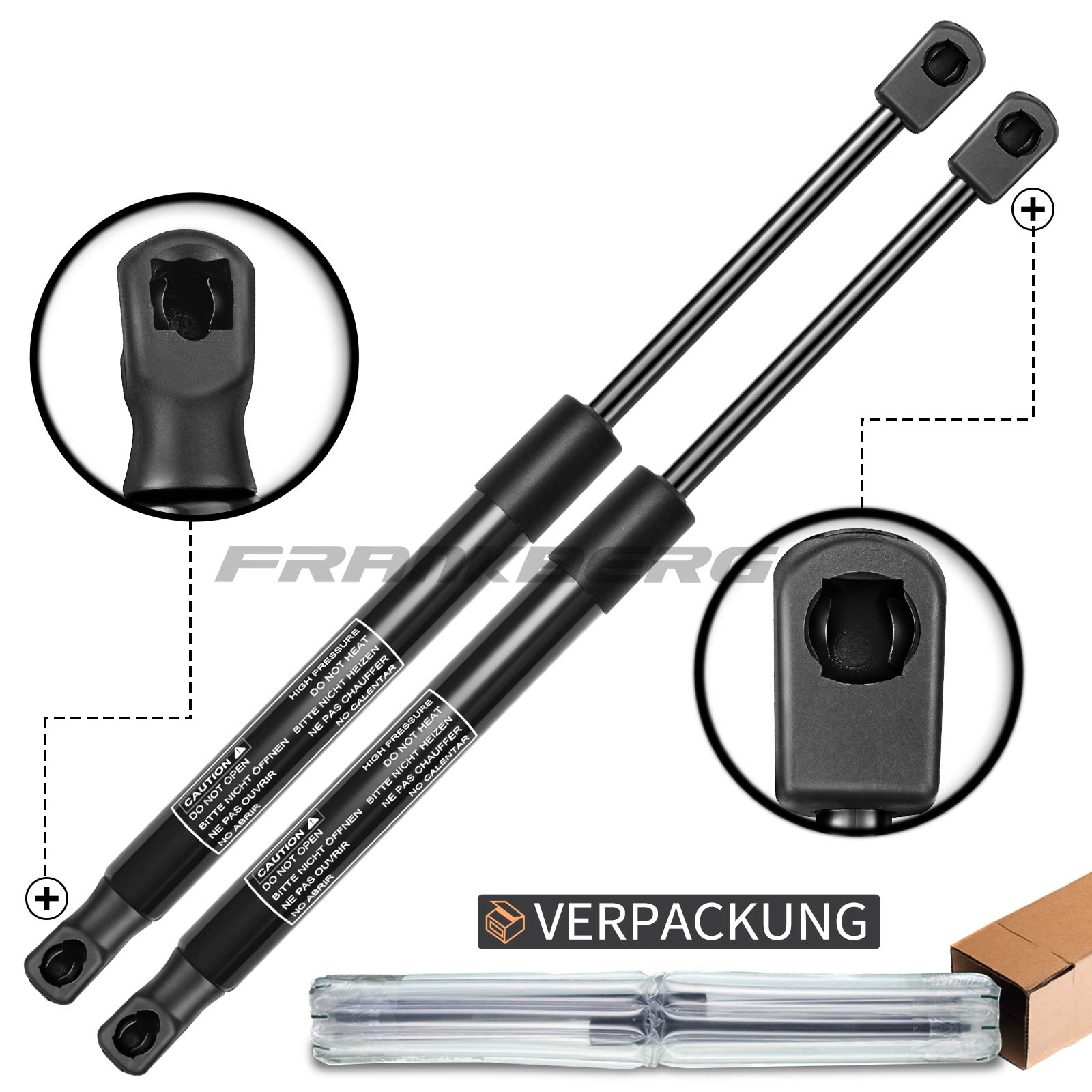 Gas Spring, boot/cargo area (5481FB0013331)