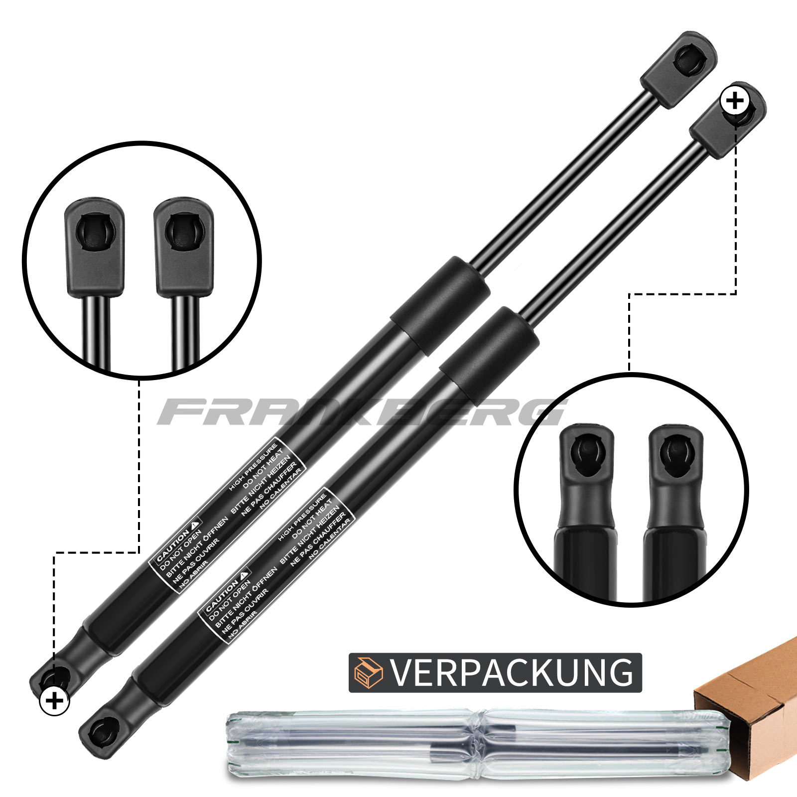 Gas Spring, boot/cargo area (5481FB0013774)