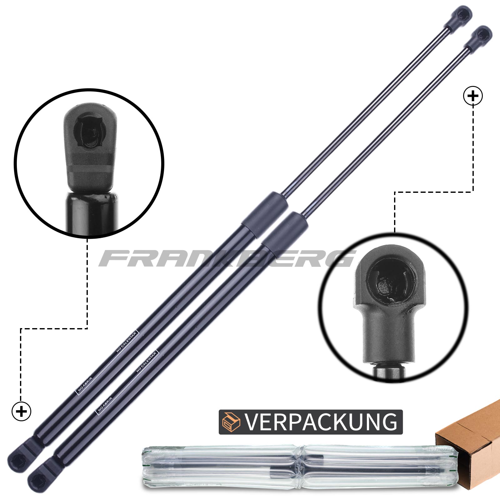 Gas Spring, boot/cargo area (5481FB0013302)