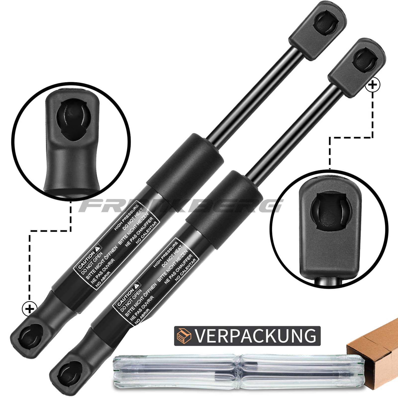 Gas Spring, boot/cargo area (5481FB0013471)