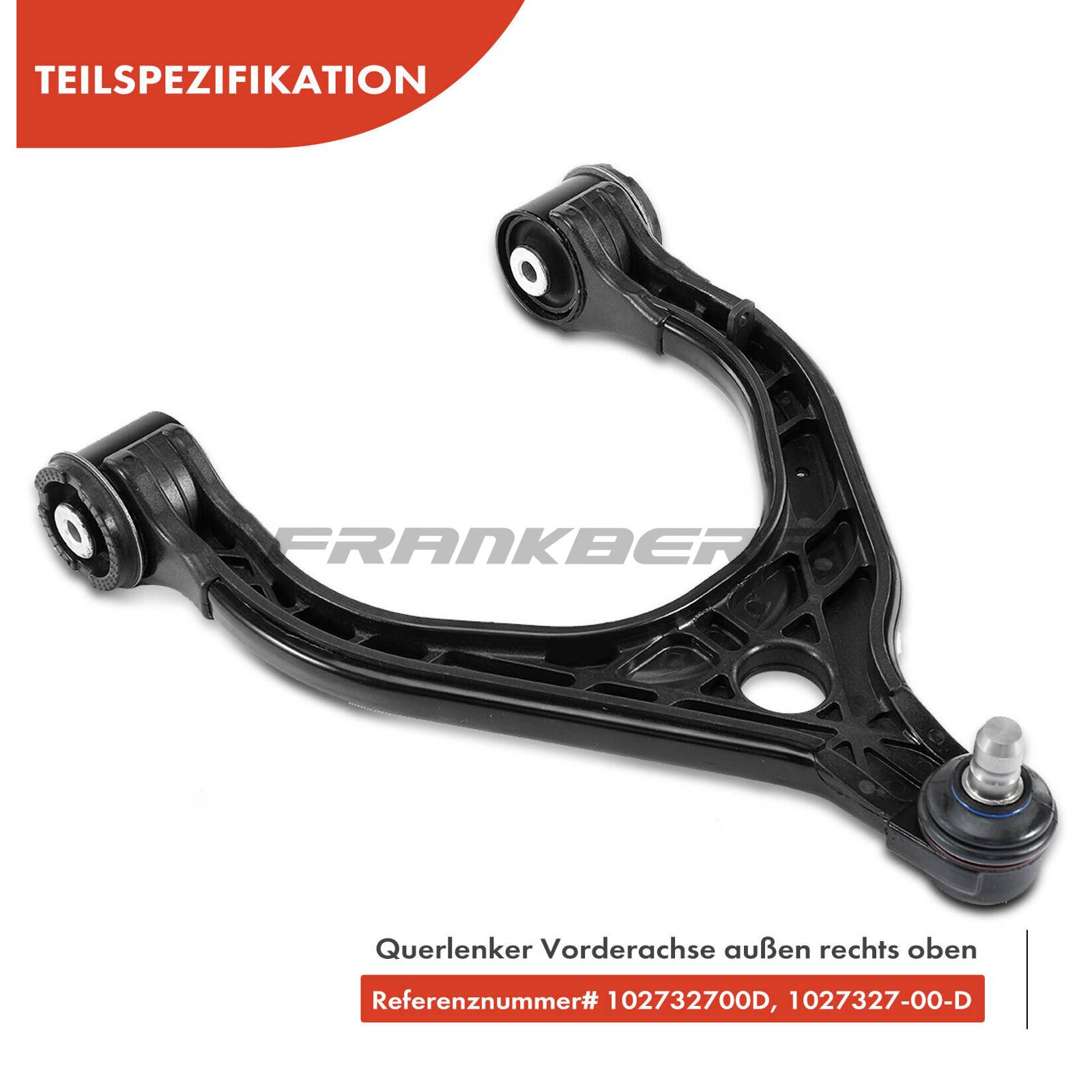 Control/Trailing Arm, wheel suspension