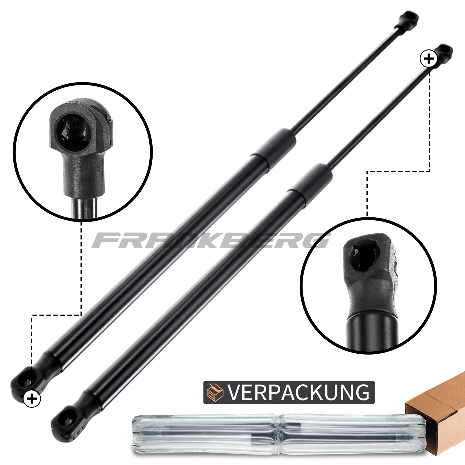 Gas Spring, boot/cargo area (5481FB0013234)