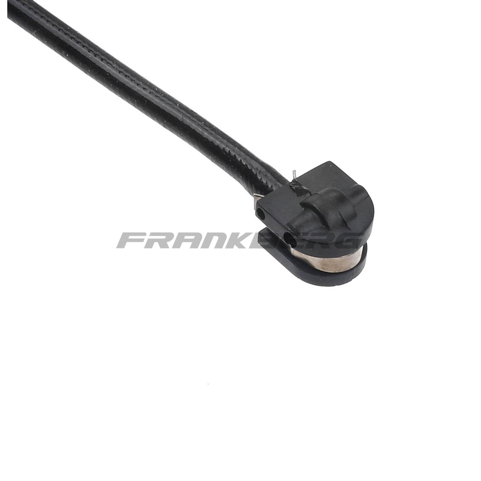 Warning Contact, brake pad wear
