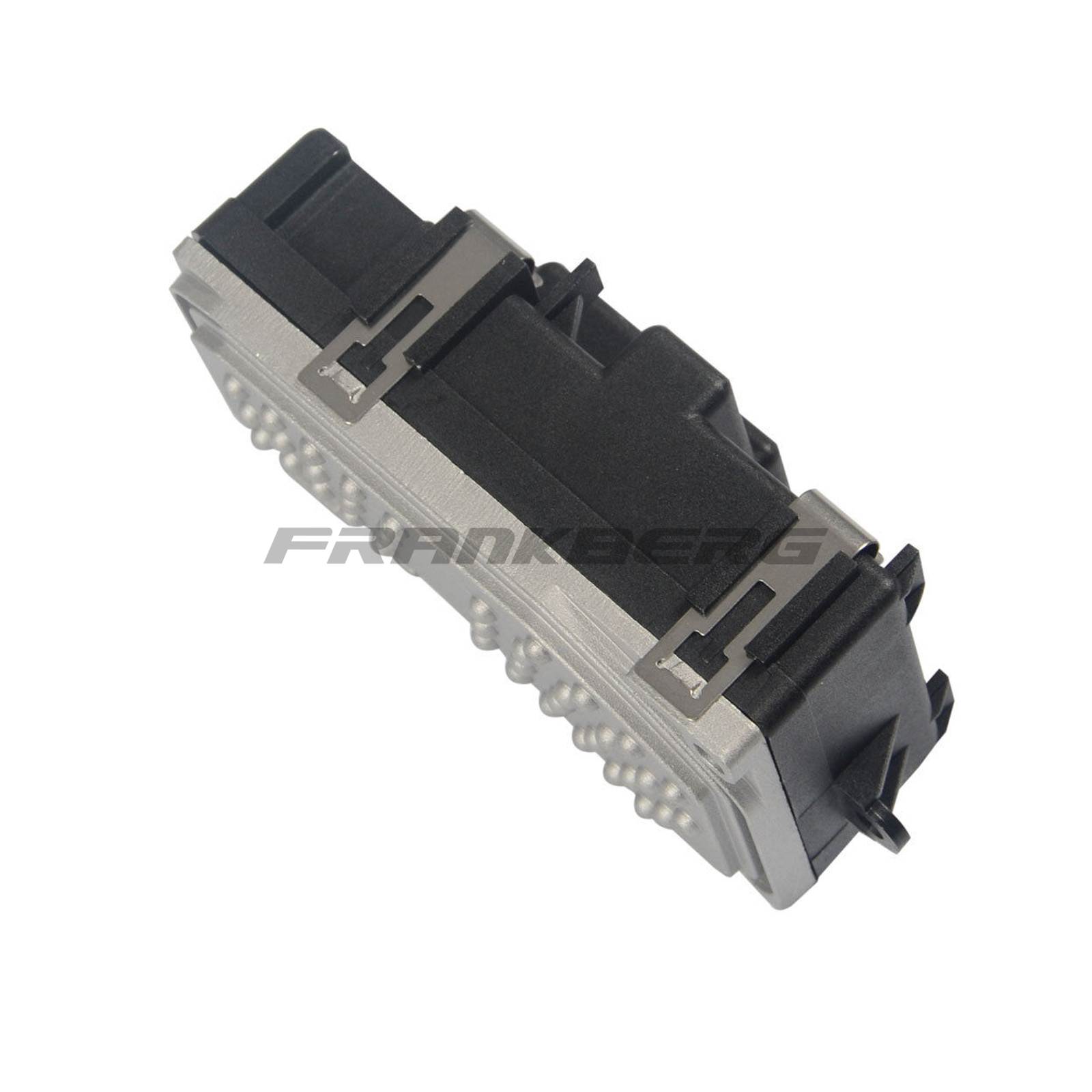 Regulator, interior blower