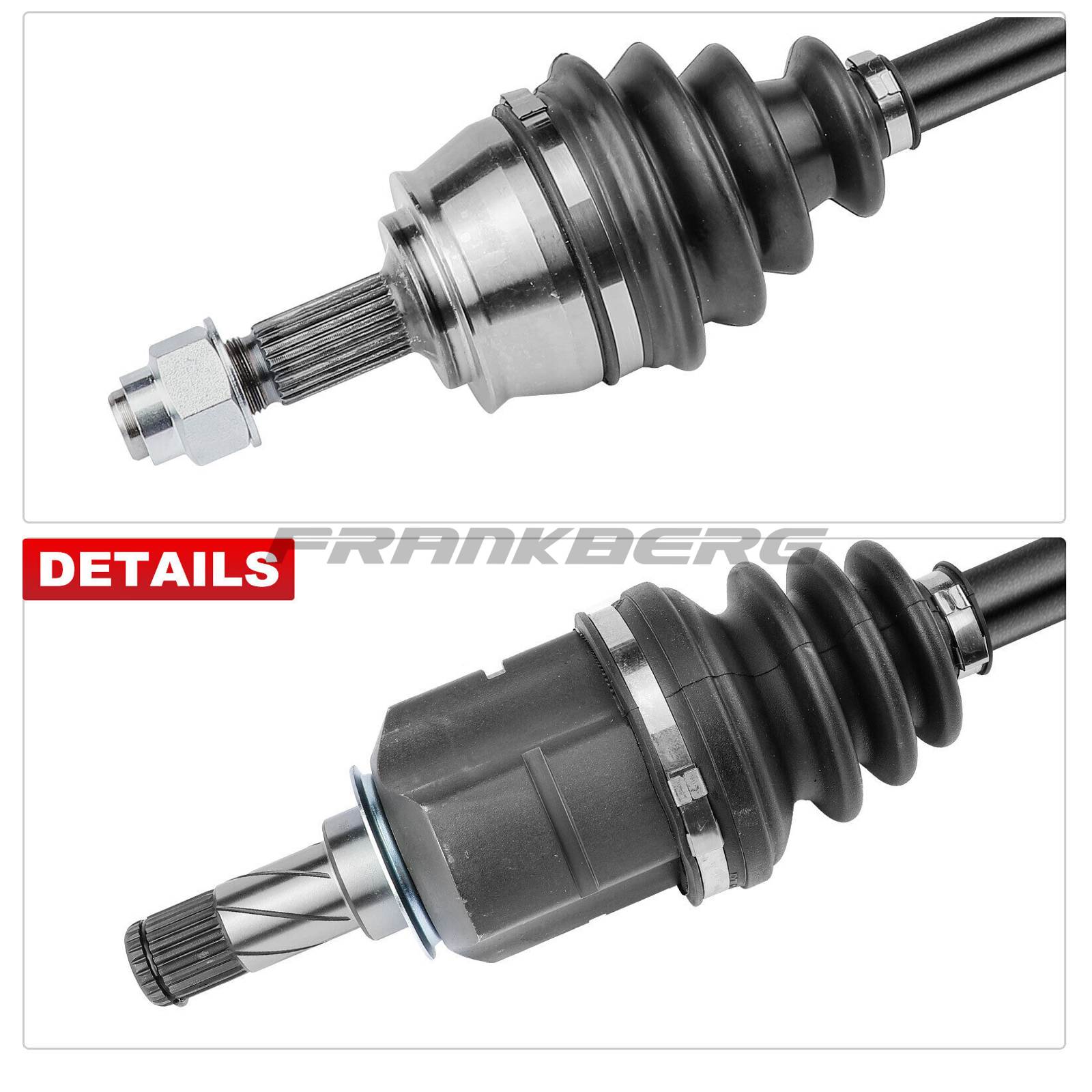 Drive Shaft (5481FB0009730)
