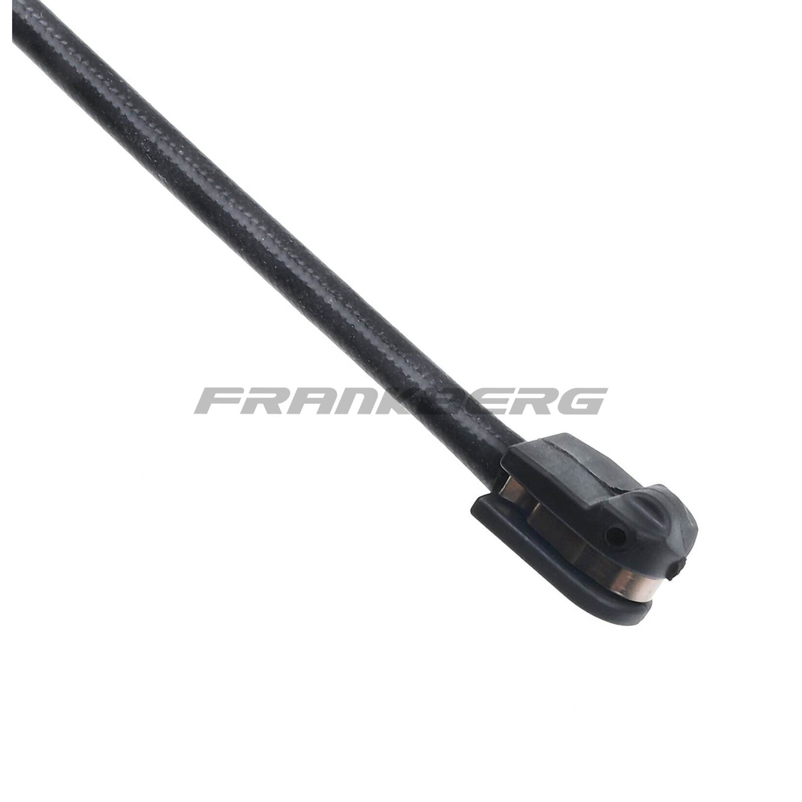 Warning Contact, brake pad wear