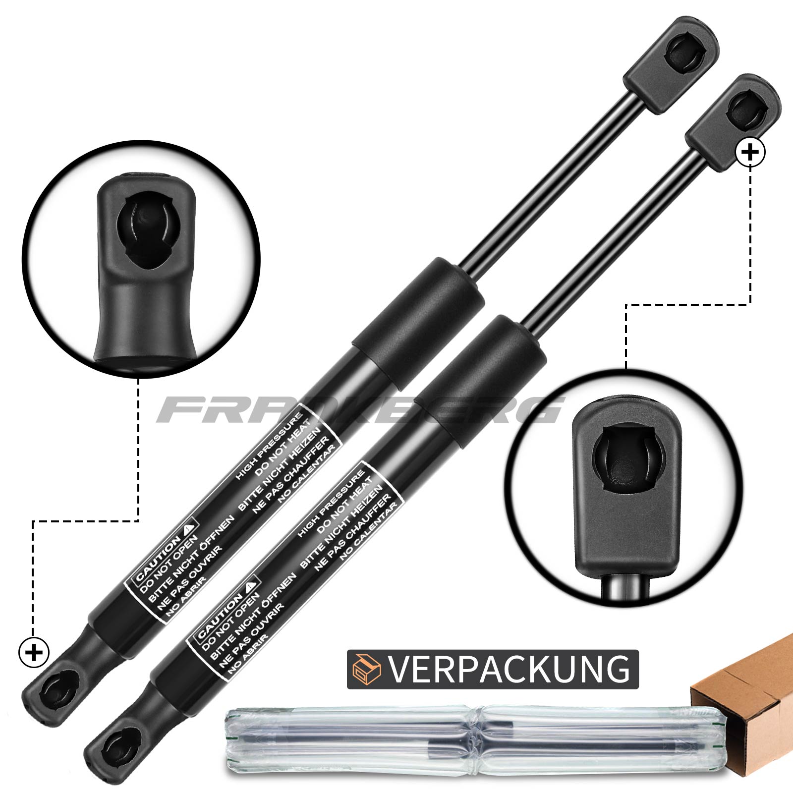 Gas Spring, bonnet (5481FB0013588)