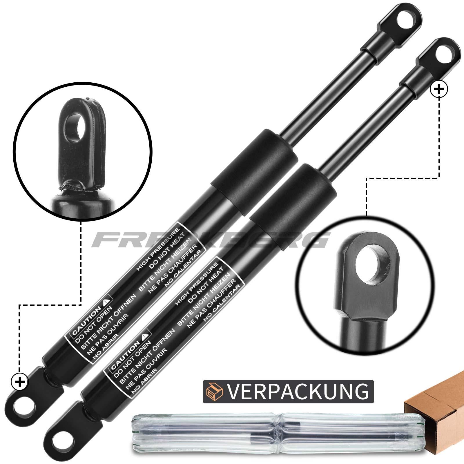 Gas Spring, boot/cargo area (5481FB0013435)