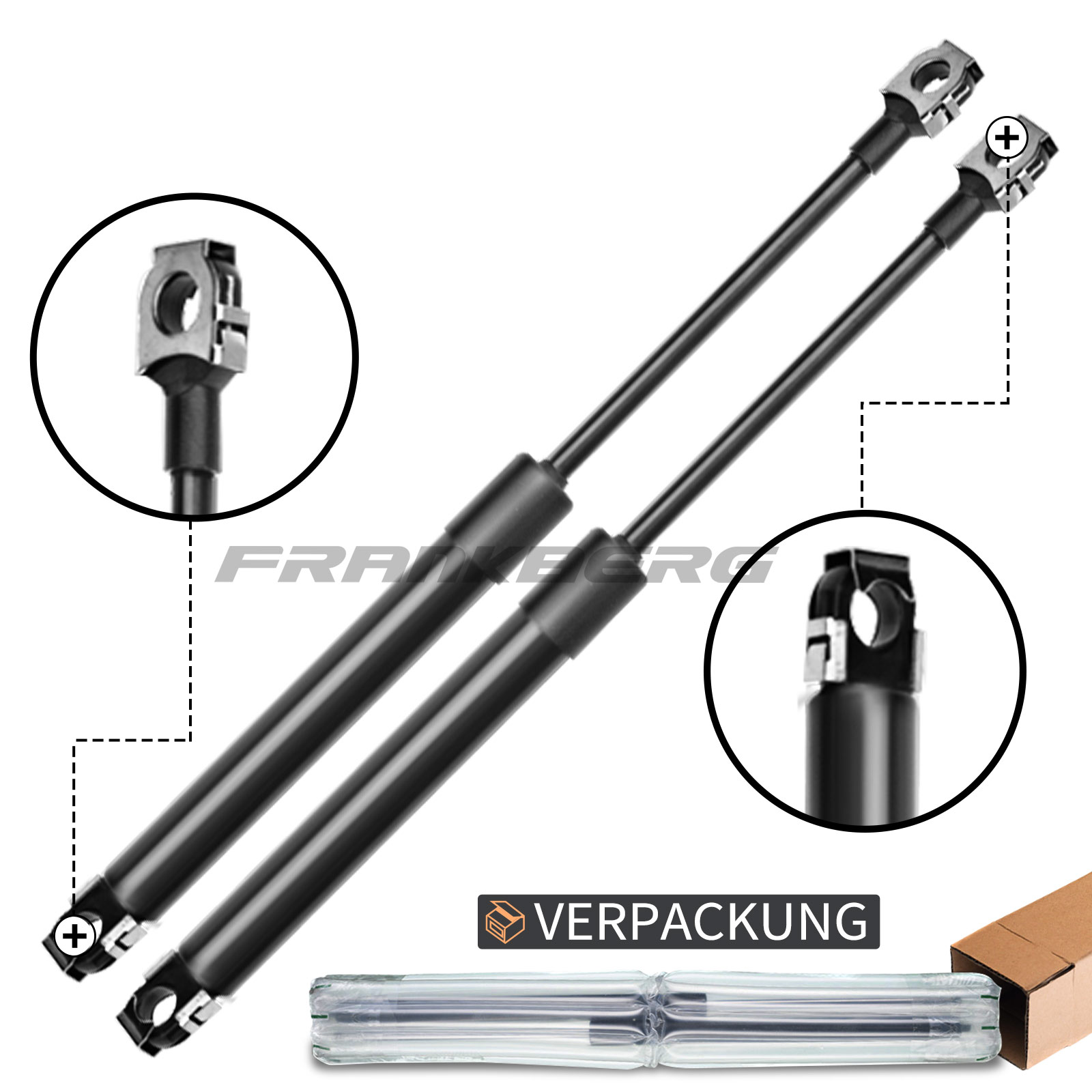Gas Spring, bonnet (5481FB0013463)