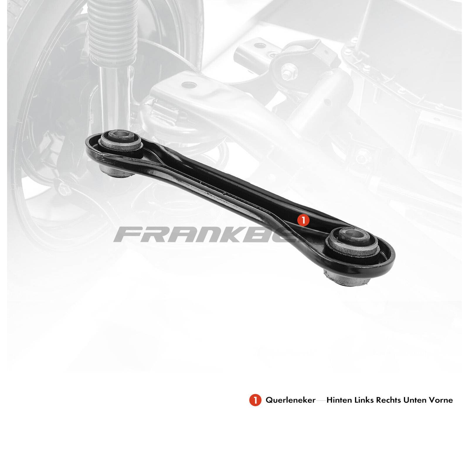 Control/Trailing Arm, wheel suspension (5481FB0006758)