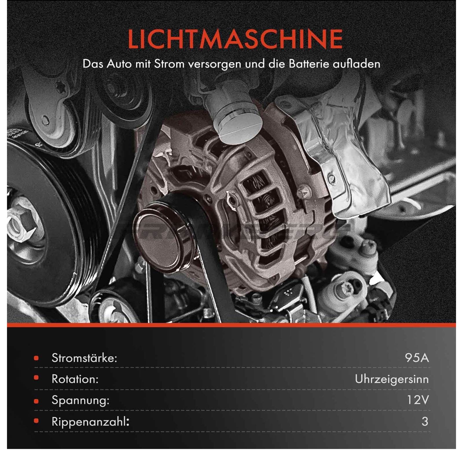 Alternator (5481FB0001943)