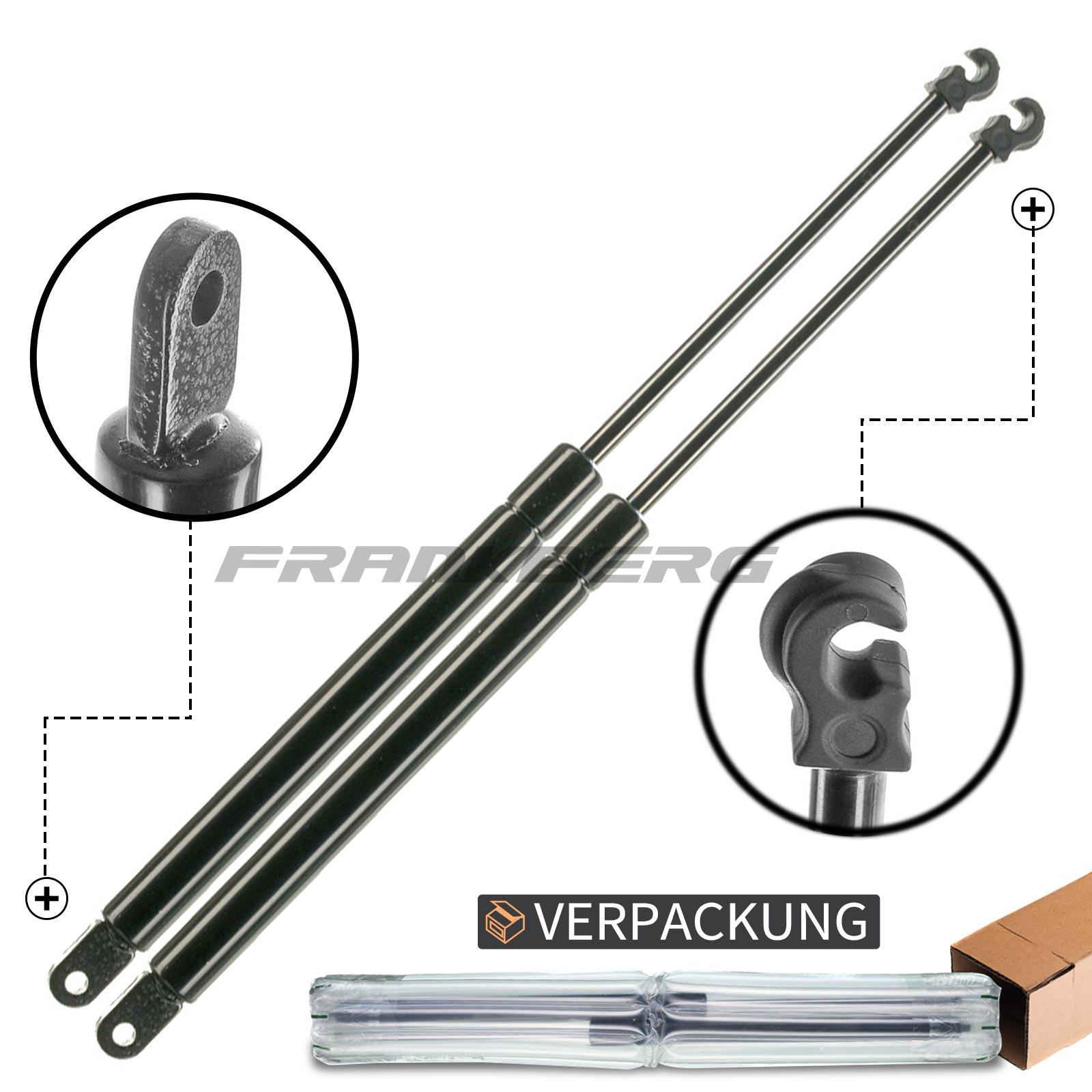 Gas Spring, boot/cargo area (5481FB0013396)