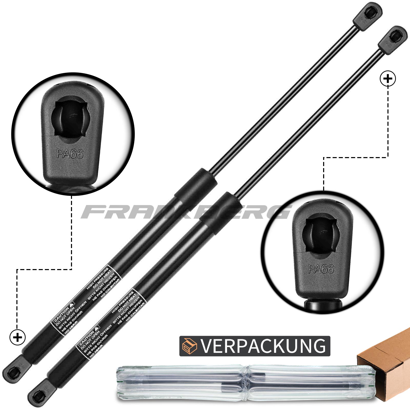 Gas Spring, boot/cargo area (5481FB0013642)
