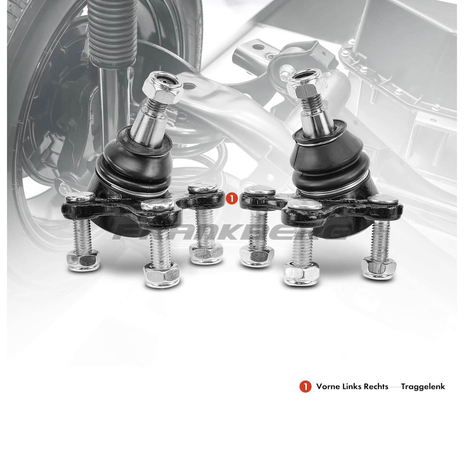 Control/Trailing Arm, wheel suspension
