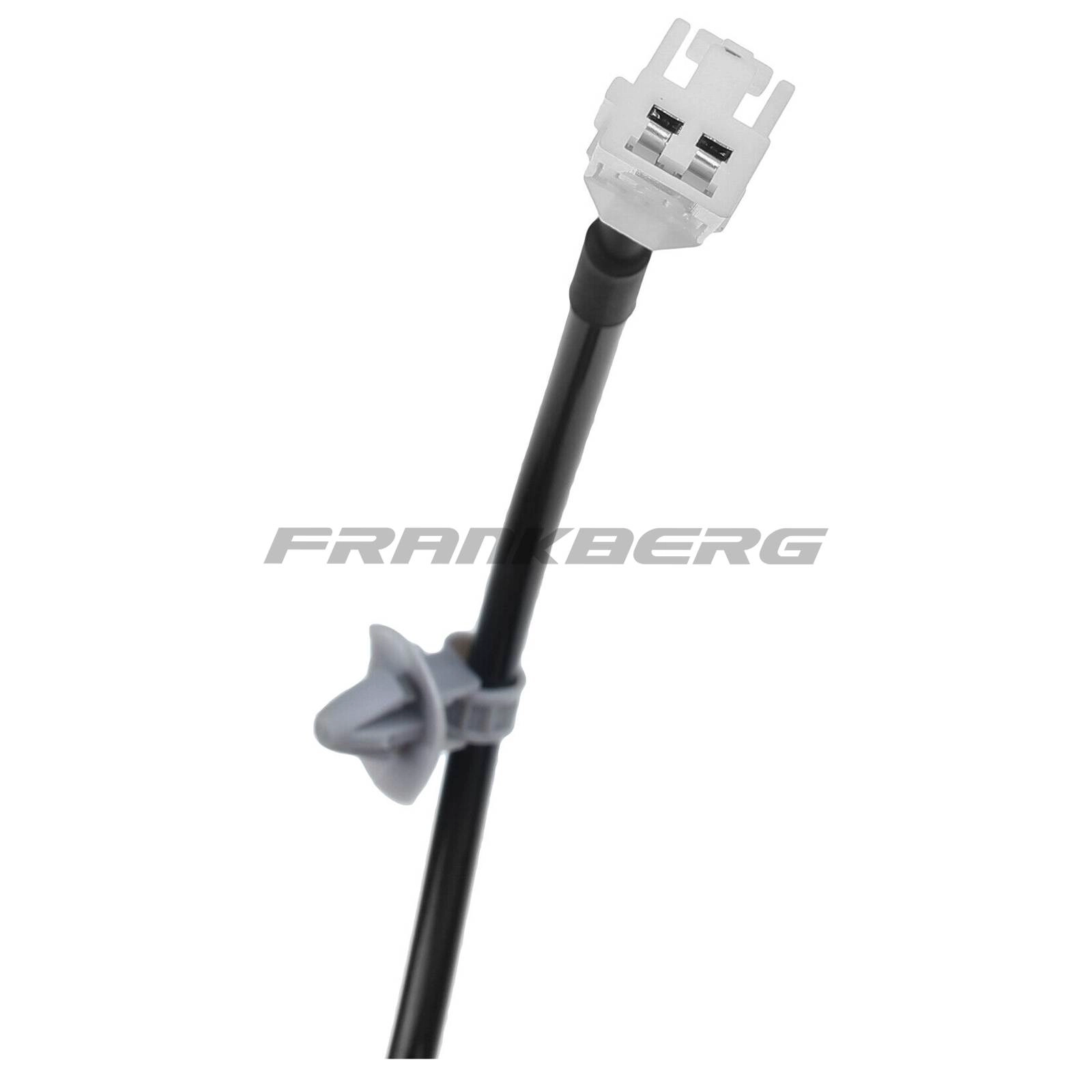 Sensor, wheel speed